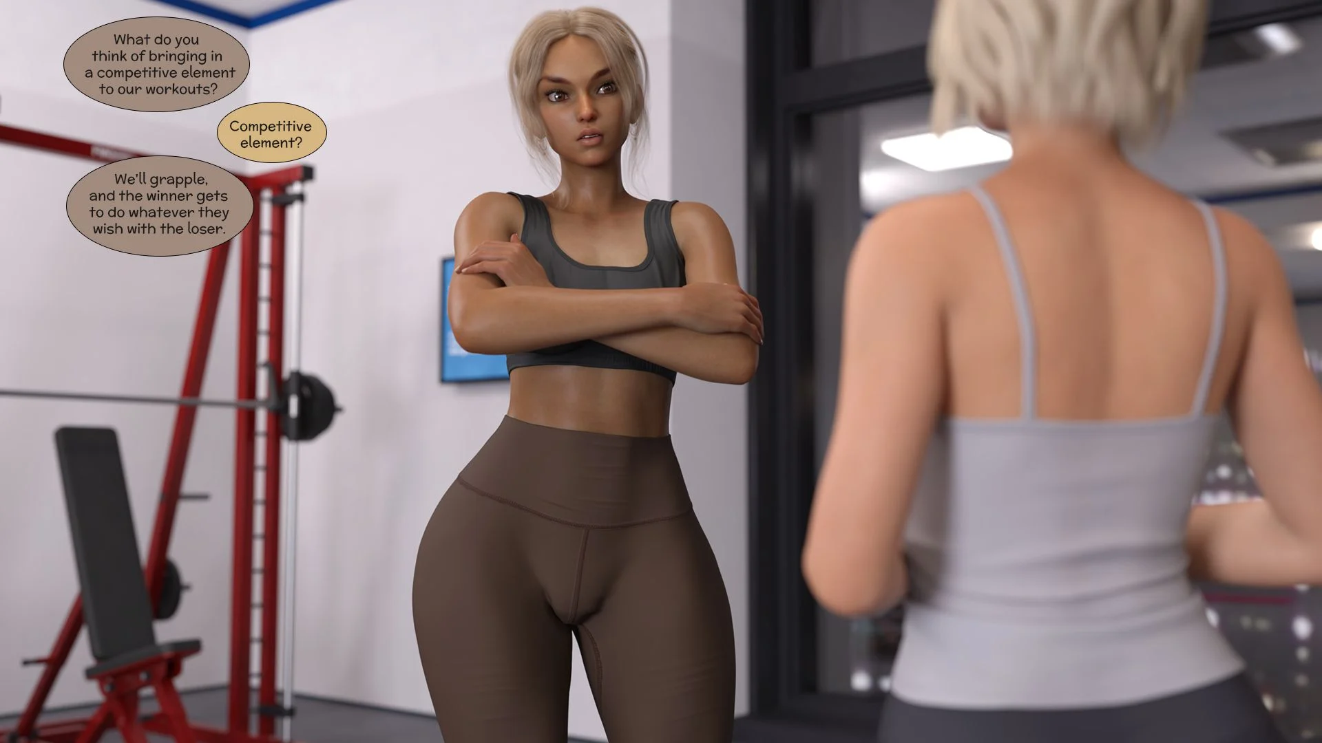 Shield And Maid [Kizaru3D] - Chapter 1 — Page 78