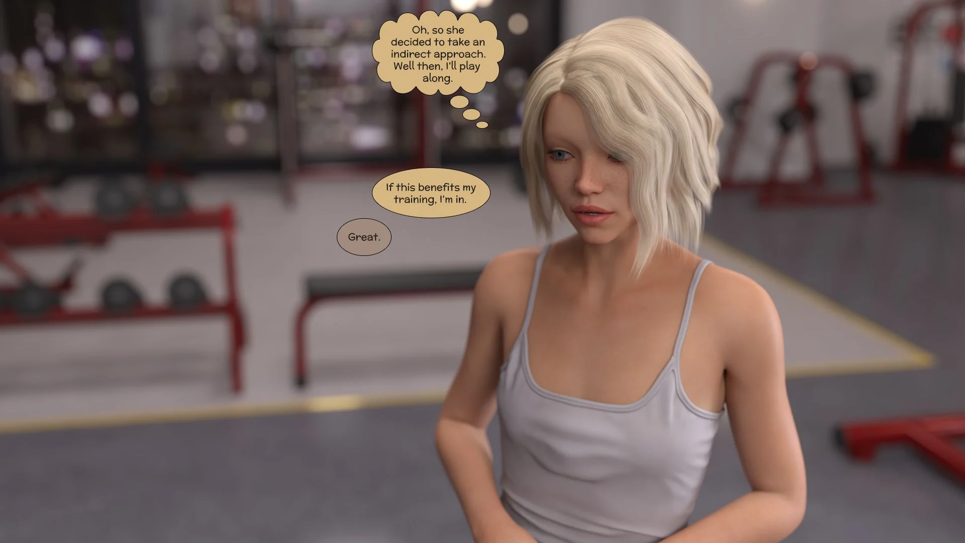 Shield And Maid [Kizaru3D] - Chapter 1 — Page 79