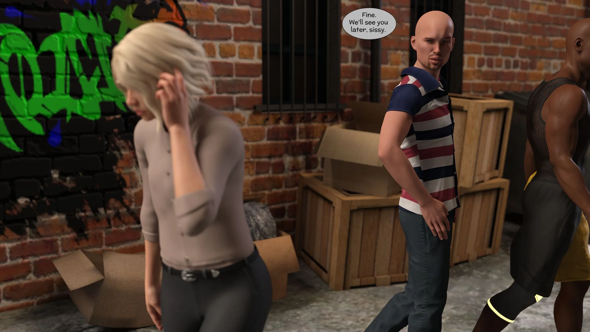 Shield And Maid [Kizaru3D] - Chapter 1 — Page 8