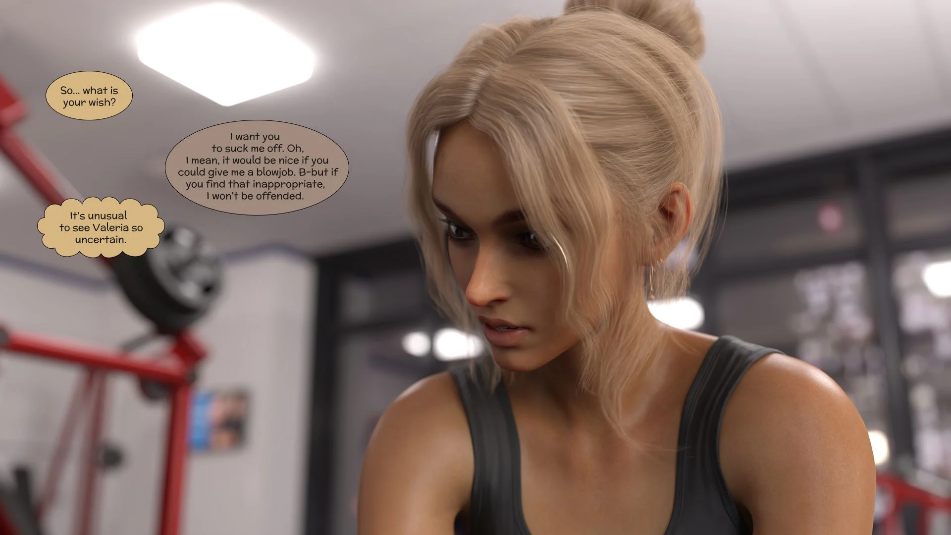 Shield And Maid [Kizaru3D] - Chapter 1 — Page 82