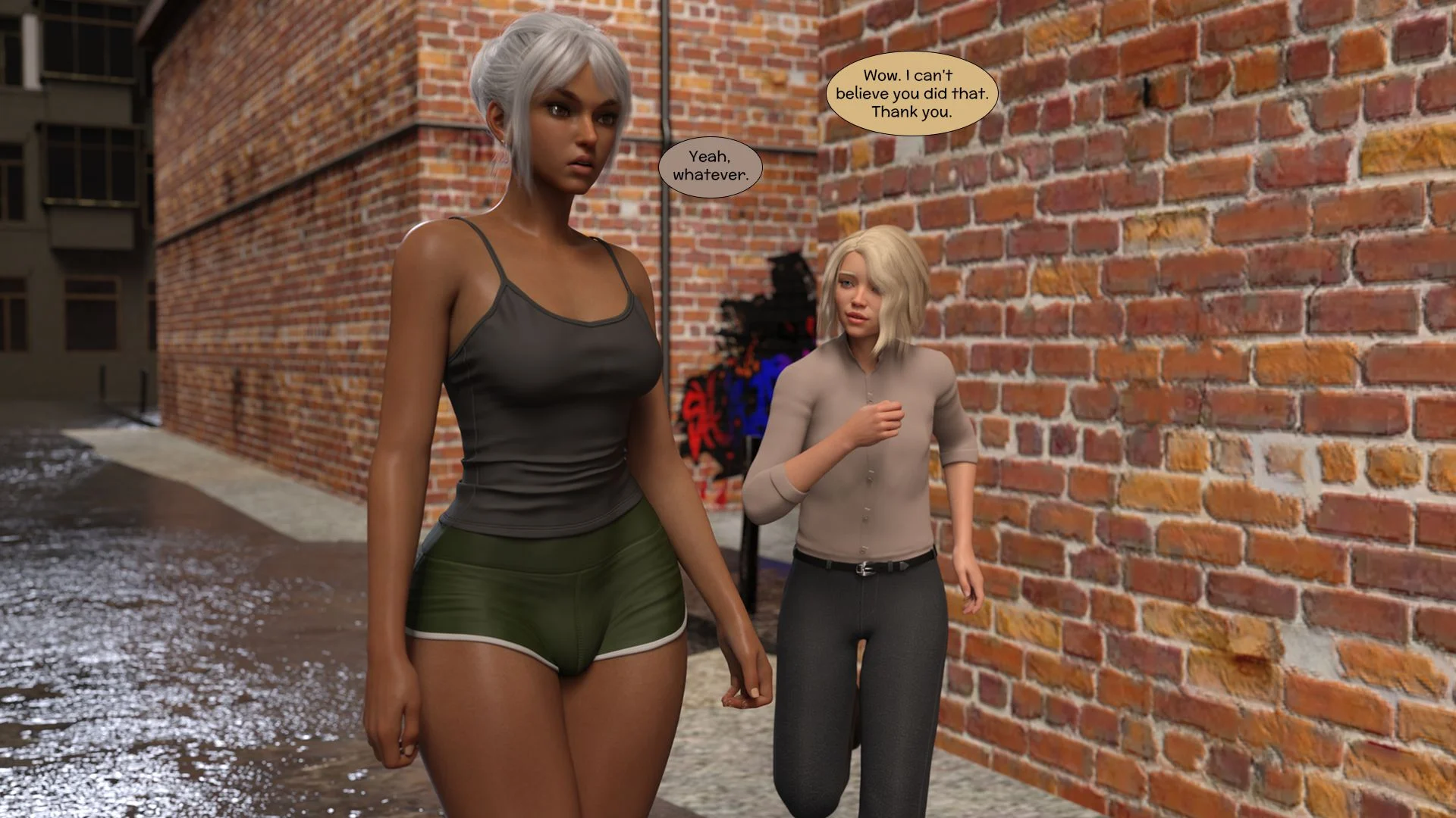 Shield And Maid [Kizaru3D] - Chapter 1 — Page 9