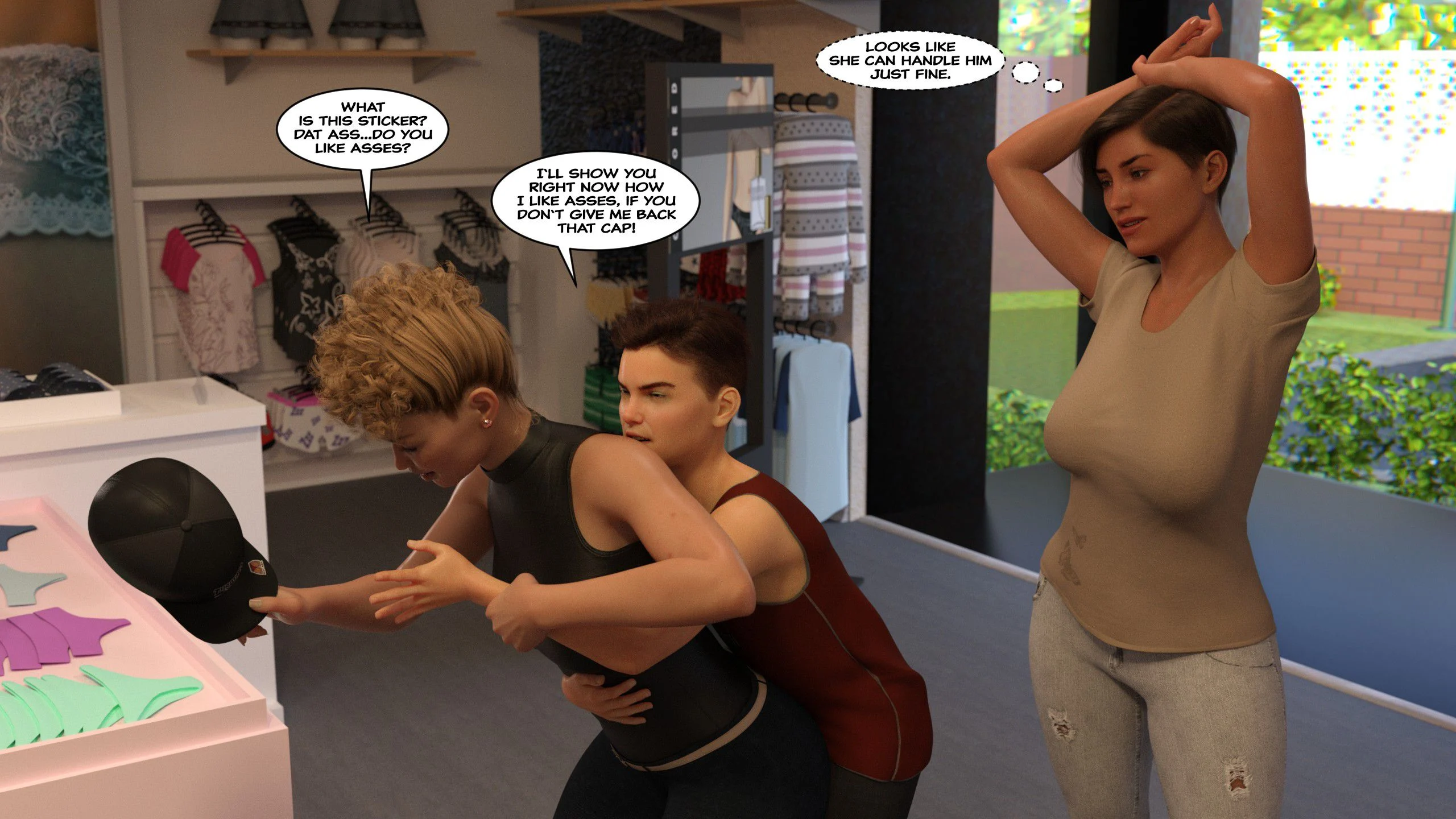 How To Become A Pornstar [Nethoc] - Chapter 1 — Page 129