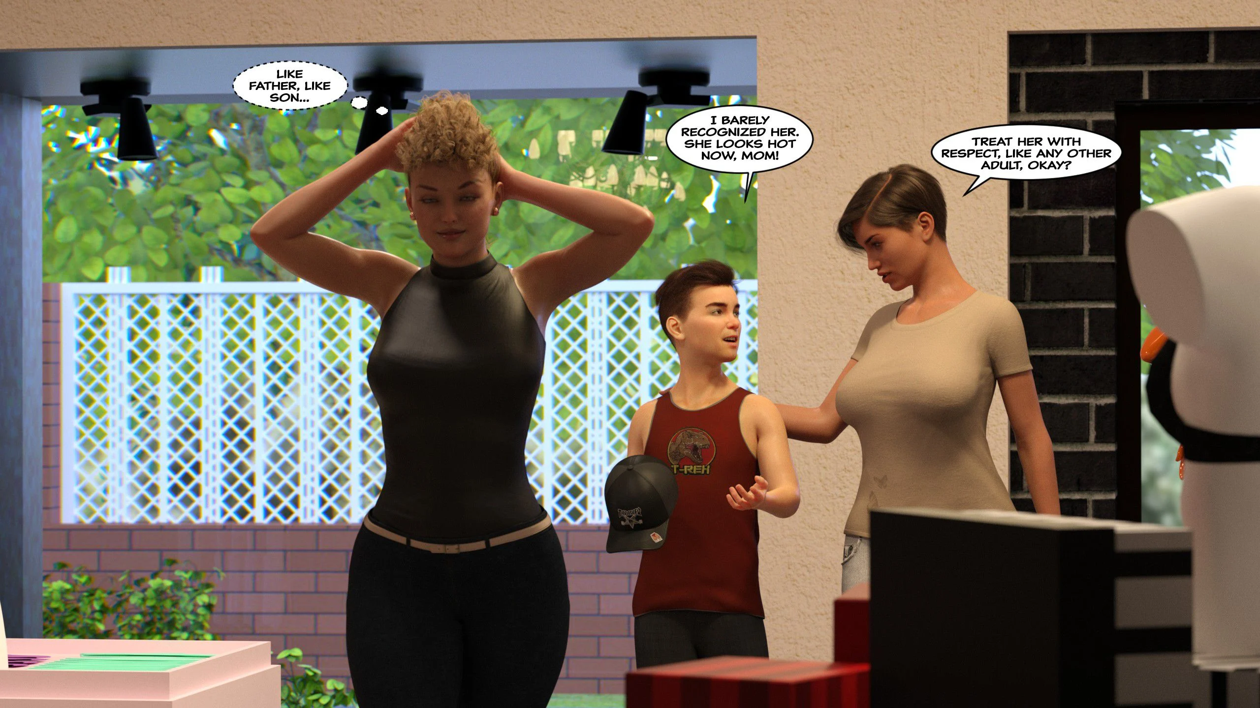 How To Become A Pornstar [Nethoc] - Chapter 1 — Page 130