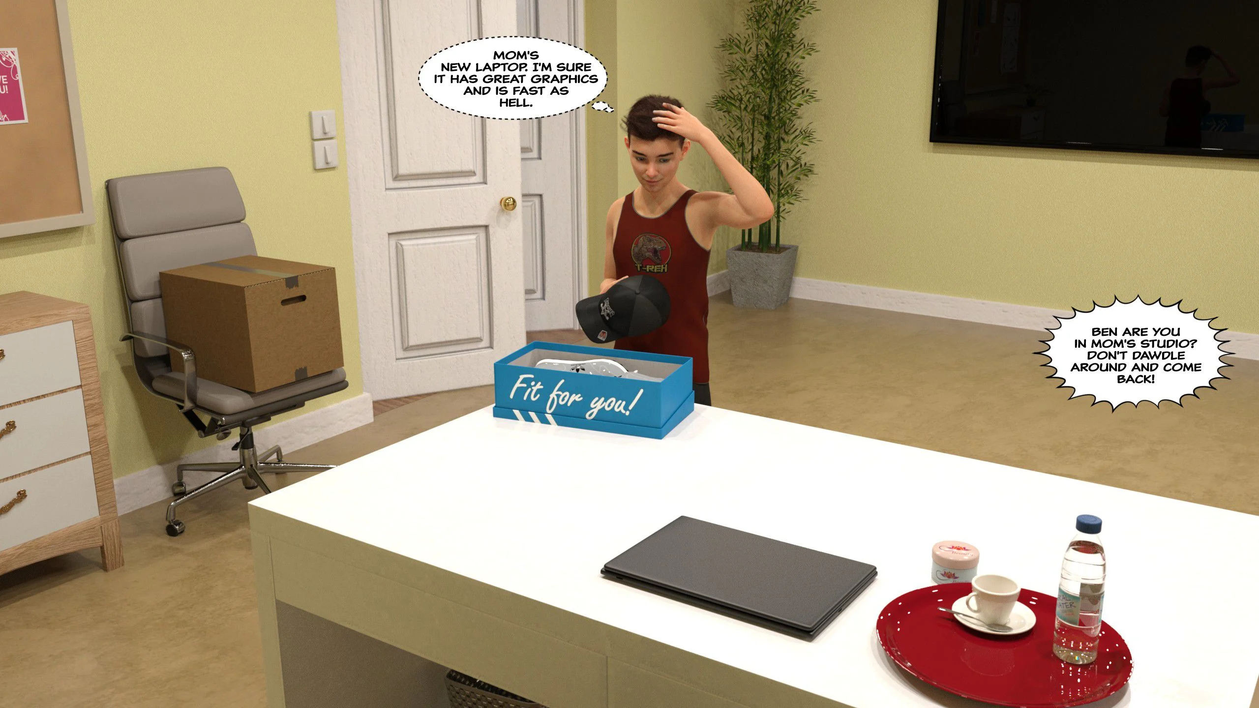 How To Become A Pornstar [Nethoc] - Chapter 1 — Page 14