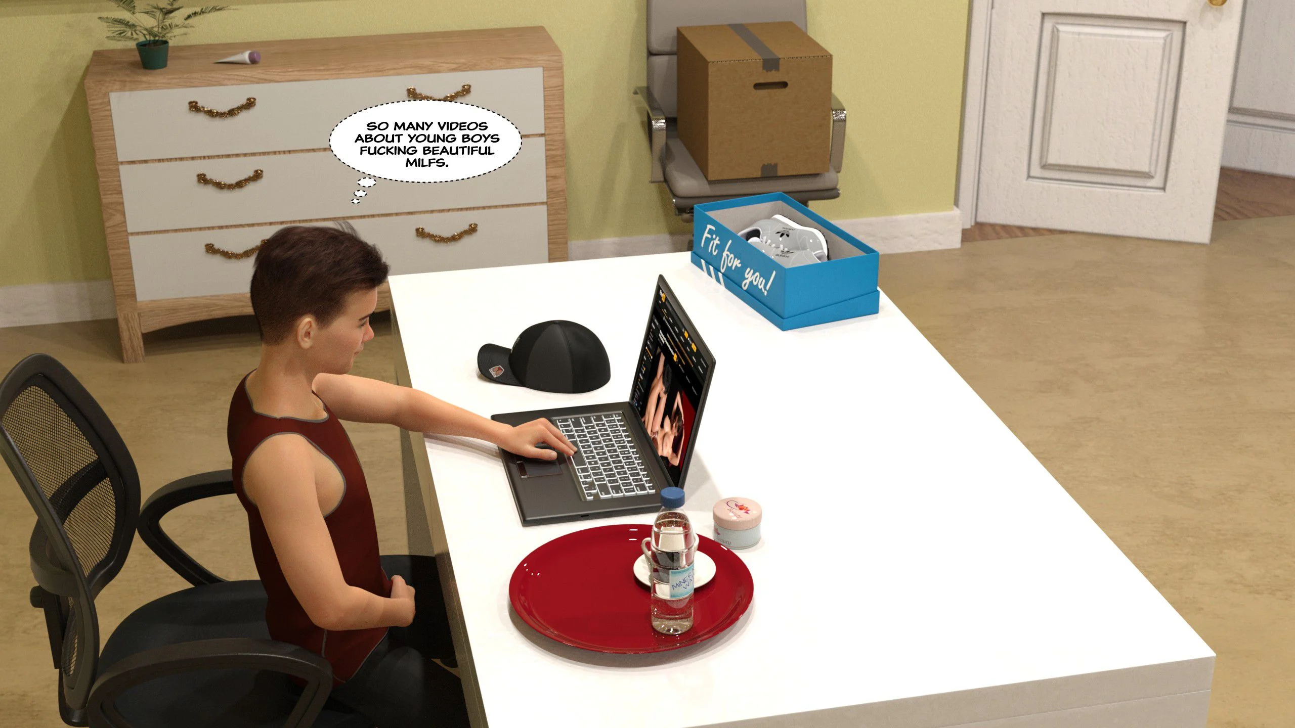 How To Become A Pornstar [Nethoc] - Chapter 1 — Page 19