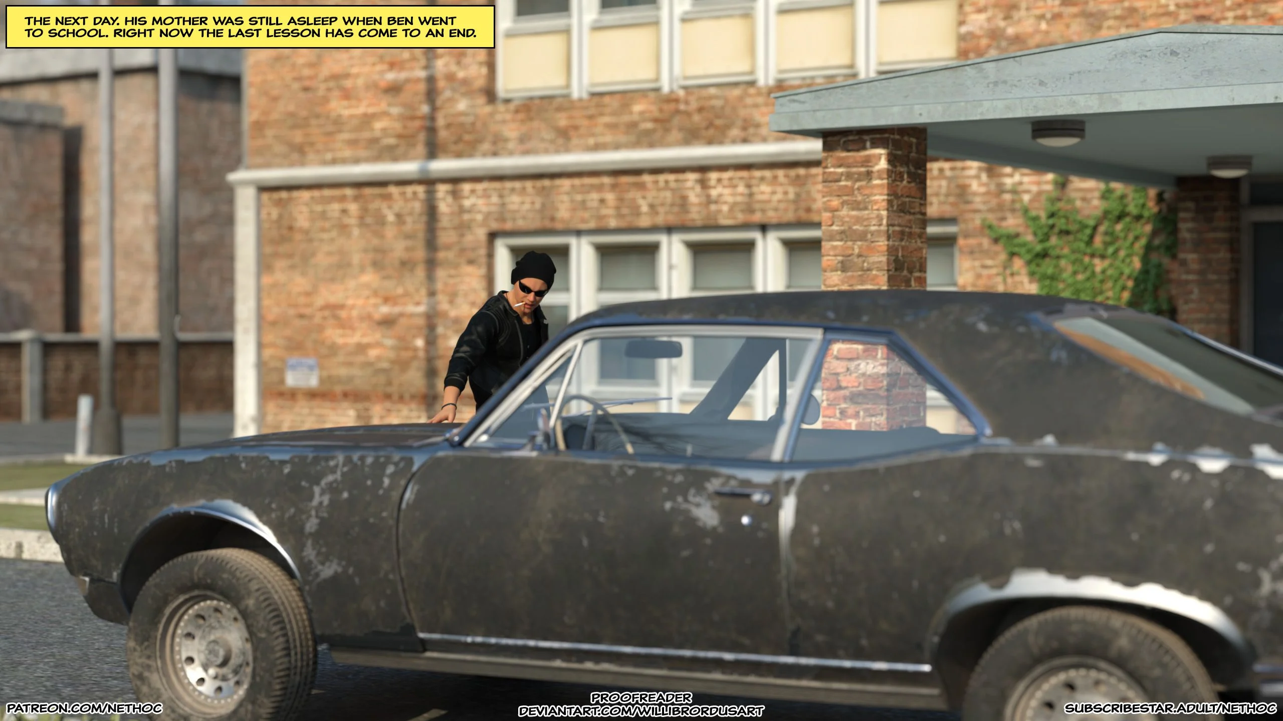 How To Become A Pornstar [Nethoc] - Chapter 1 — Page 216