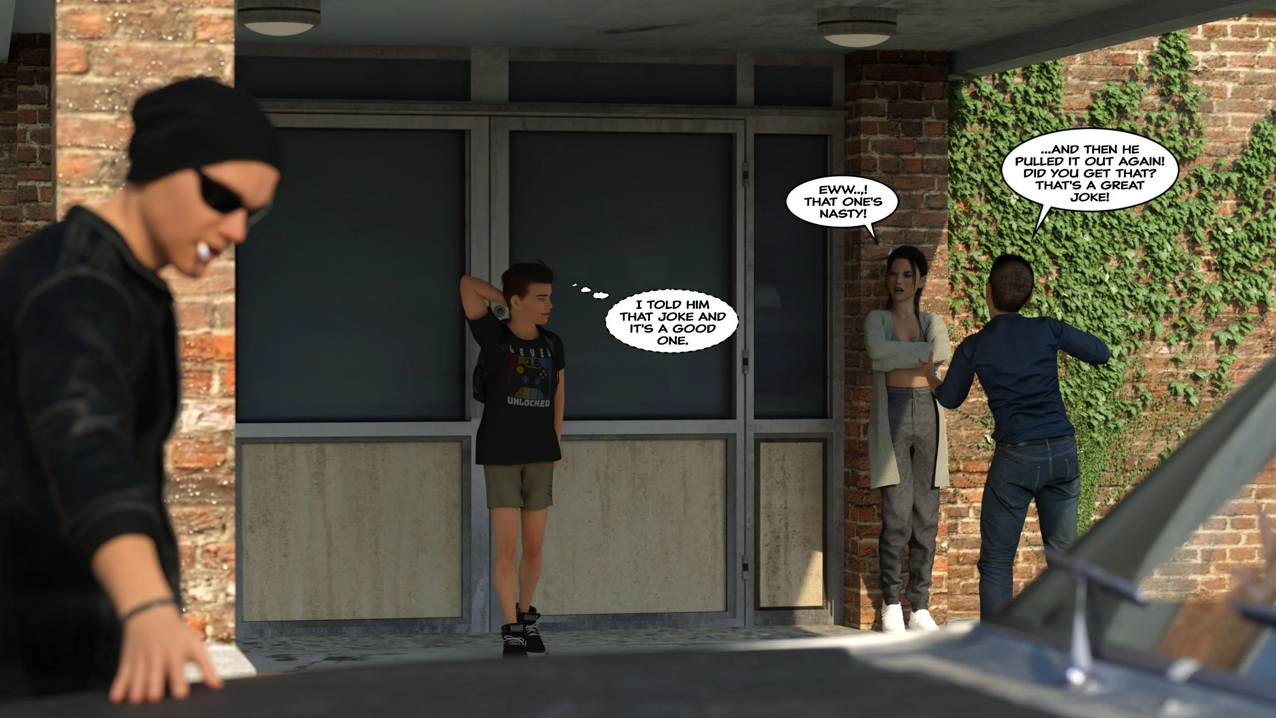 How To Become A Pornstar [Nethoc] - Chapter 1 — Page 217