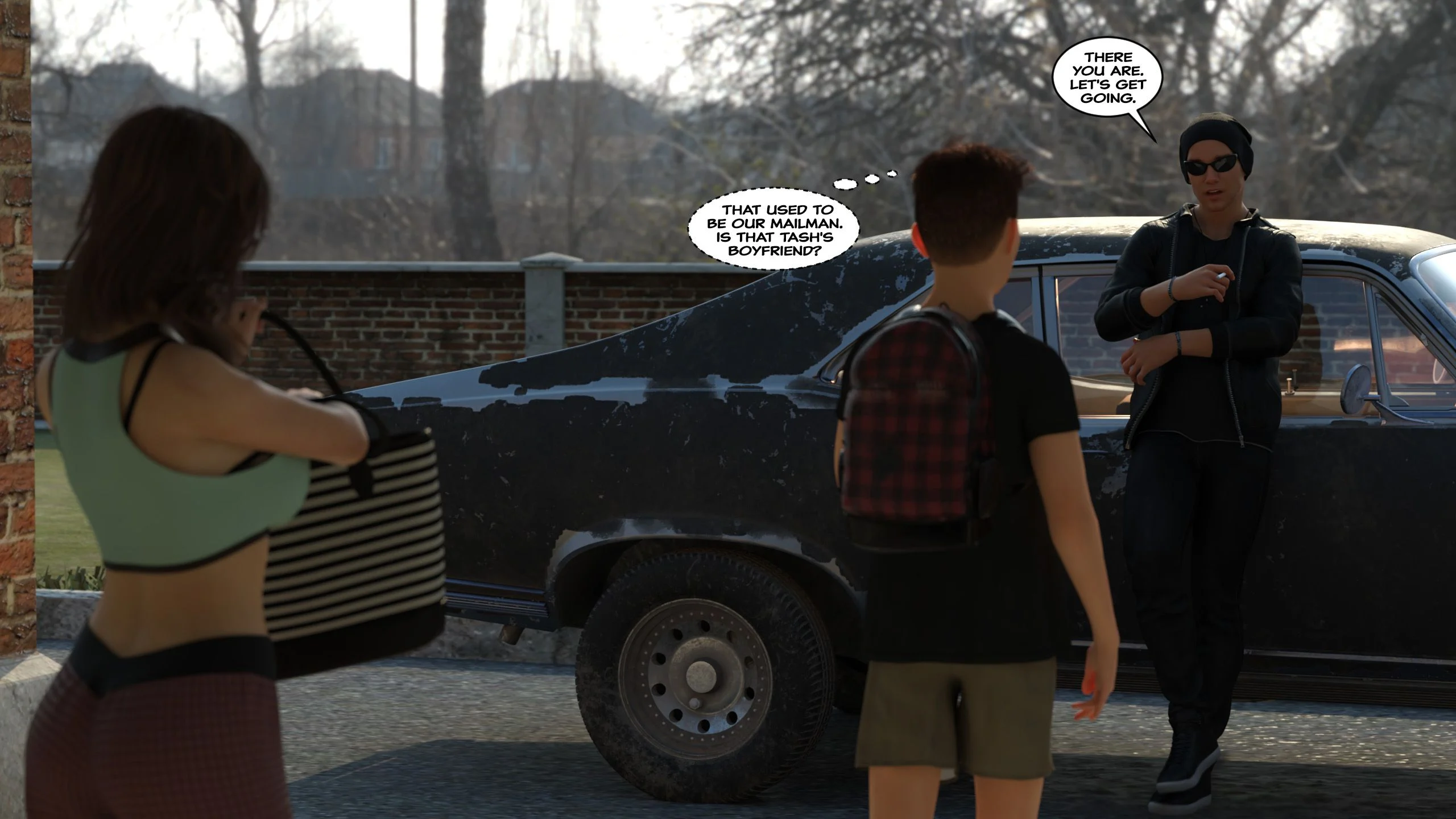 How To Become A Pornstar [Nethoc] - Chapter 1 — Page 218