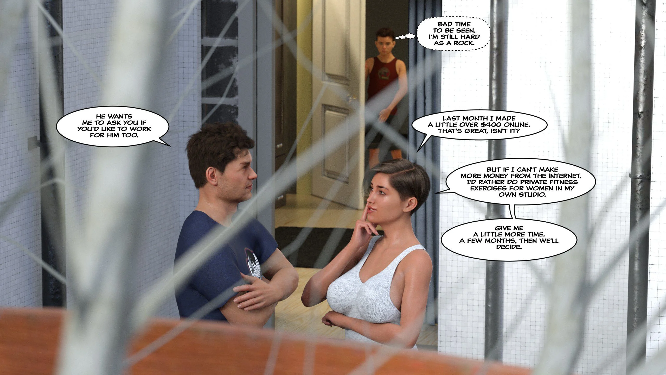 How To Become A Pornstar [Nethoc] - Chapter 1 — Page 22