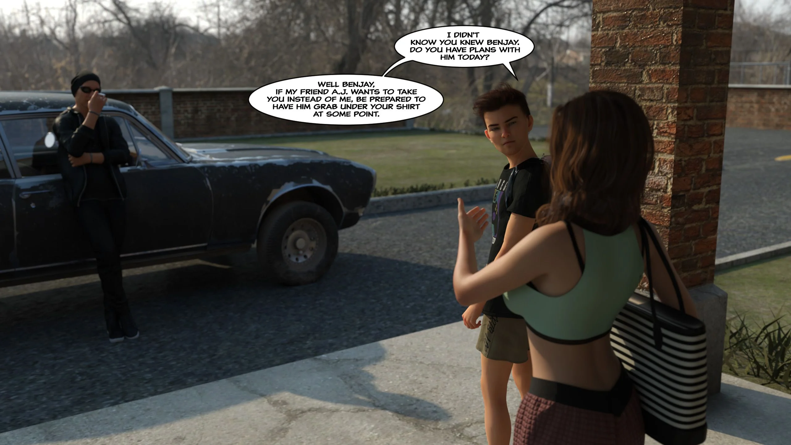 How To Become A Pornstar [Nethoc] - Chapter 1 — Page 220