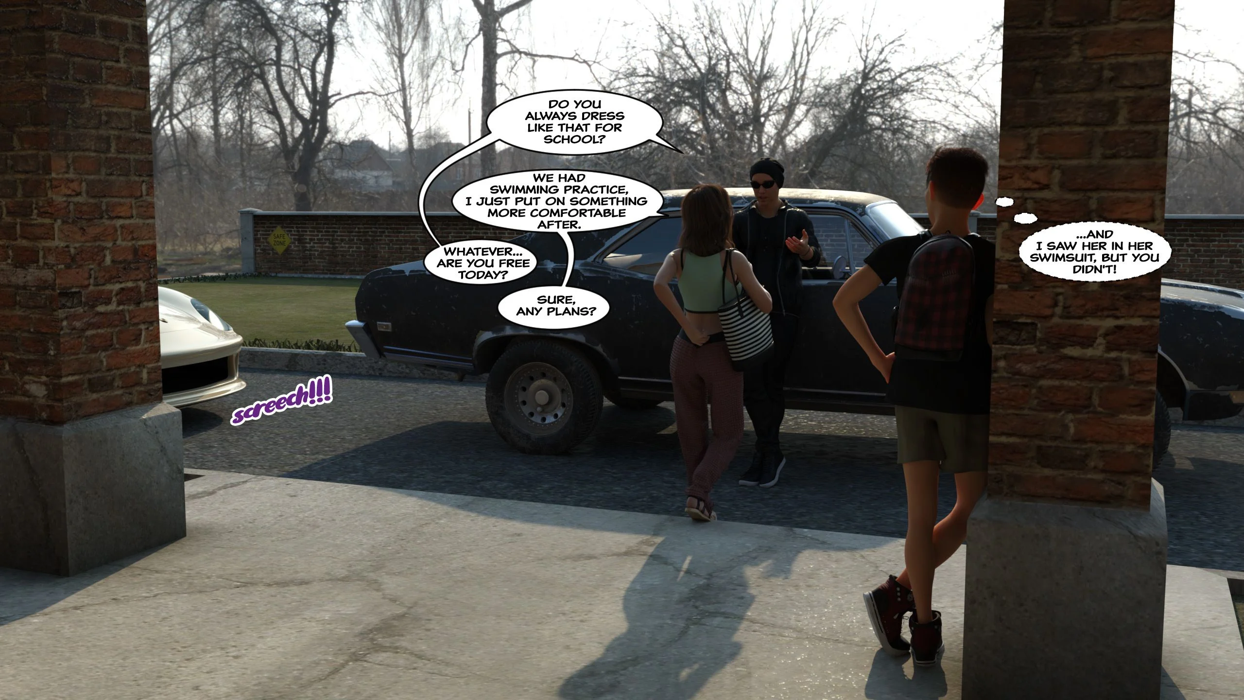 How To Become A Pornstar [Nethoc] - Chapter 1 — Page 221