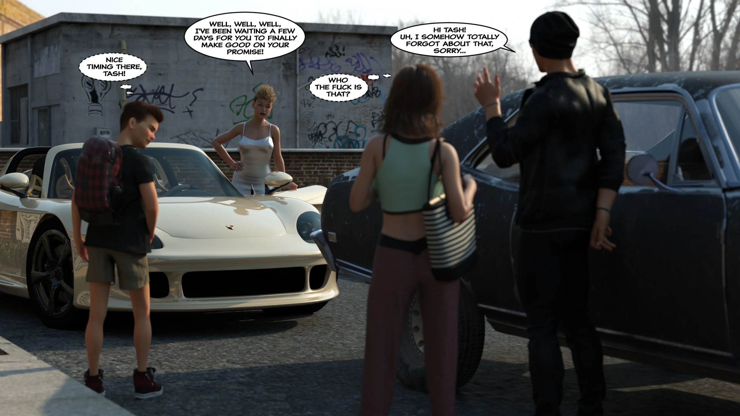 How To Become A Pornstar [Nethoc] - Chapter 1 — Page 222