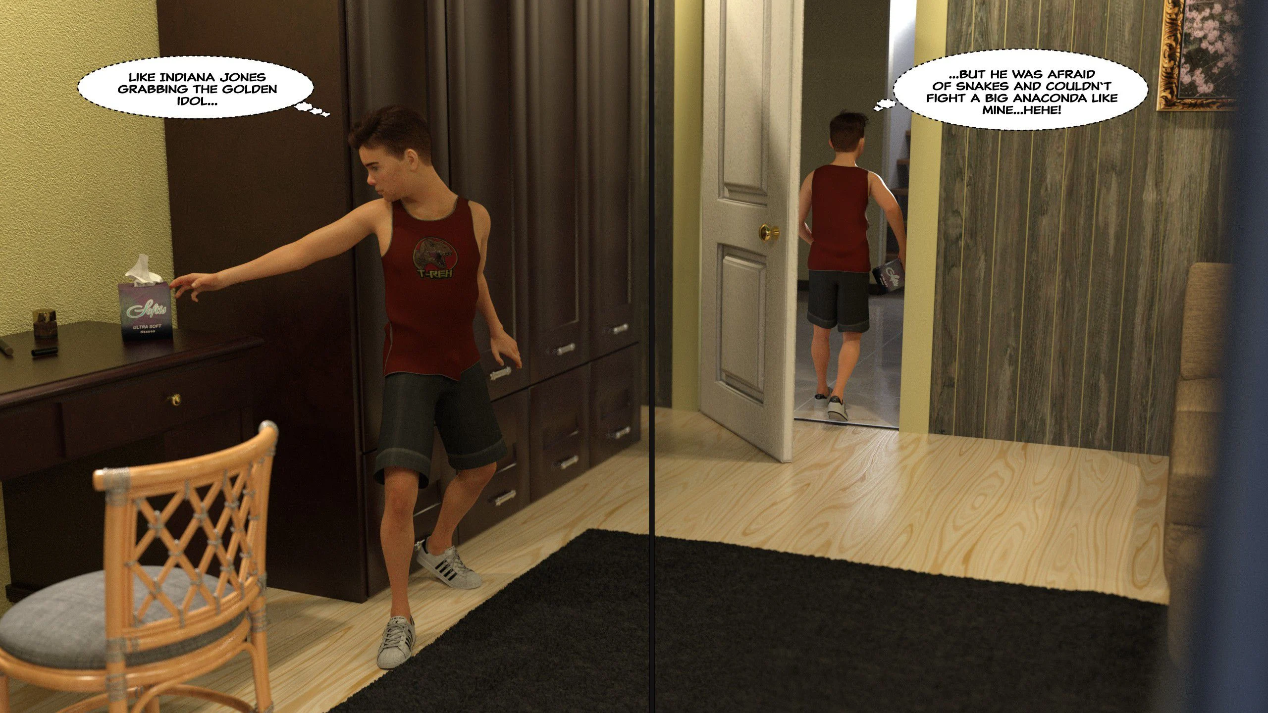 How To Become A Pornstar [Nethoc] - Chapter 1 — Page 23