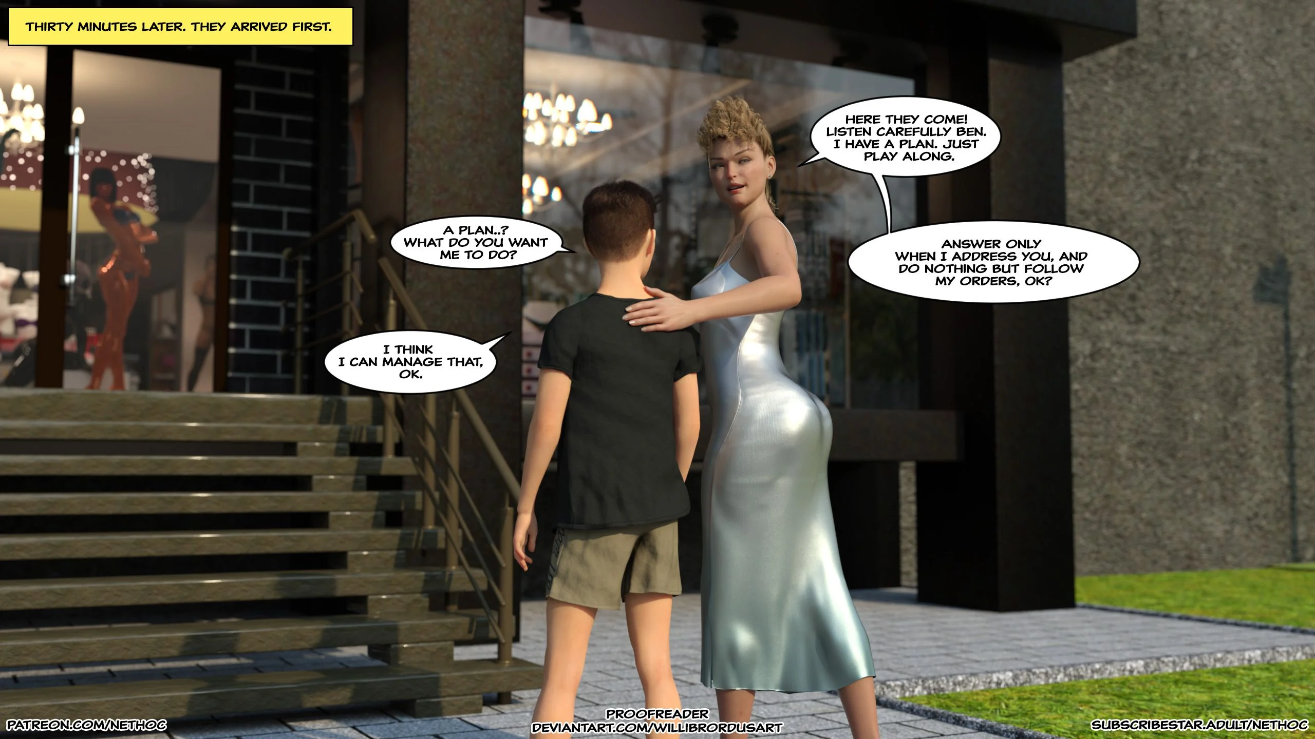 How To Become A Pornstar [Nethoc] - Chapter 1 — Page 230