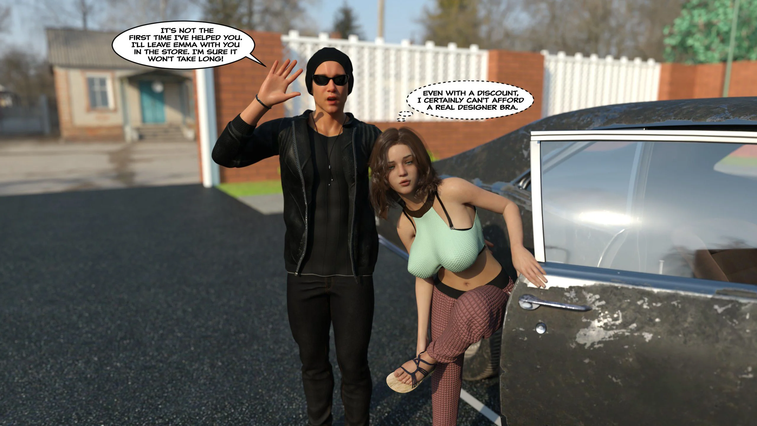 How To Become A Pornstar [Nethoc] - Chapter 1 — Page 234