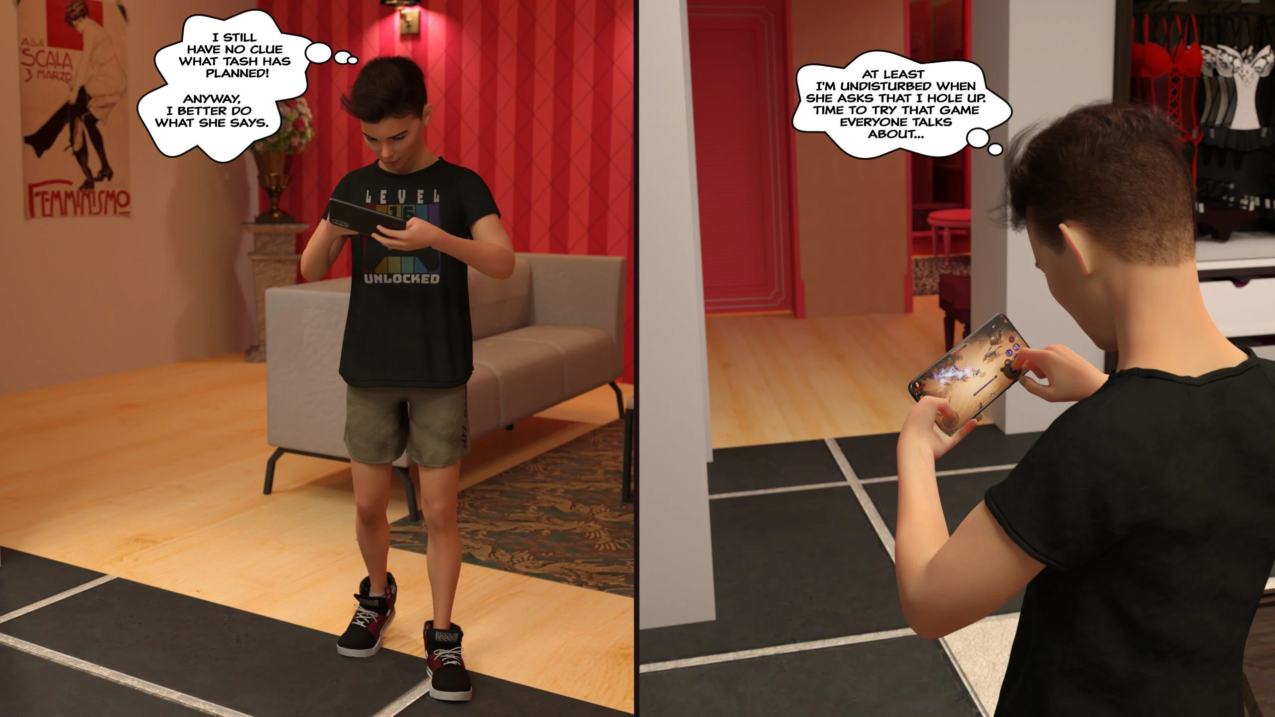 How To Become A Pornstar [Nethoc] - Chapter 1 — Page 252