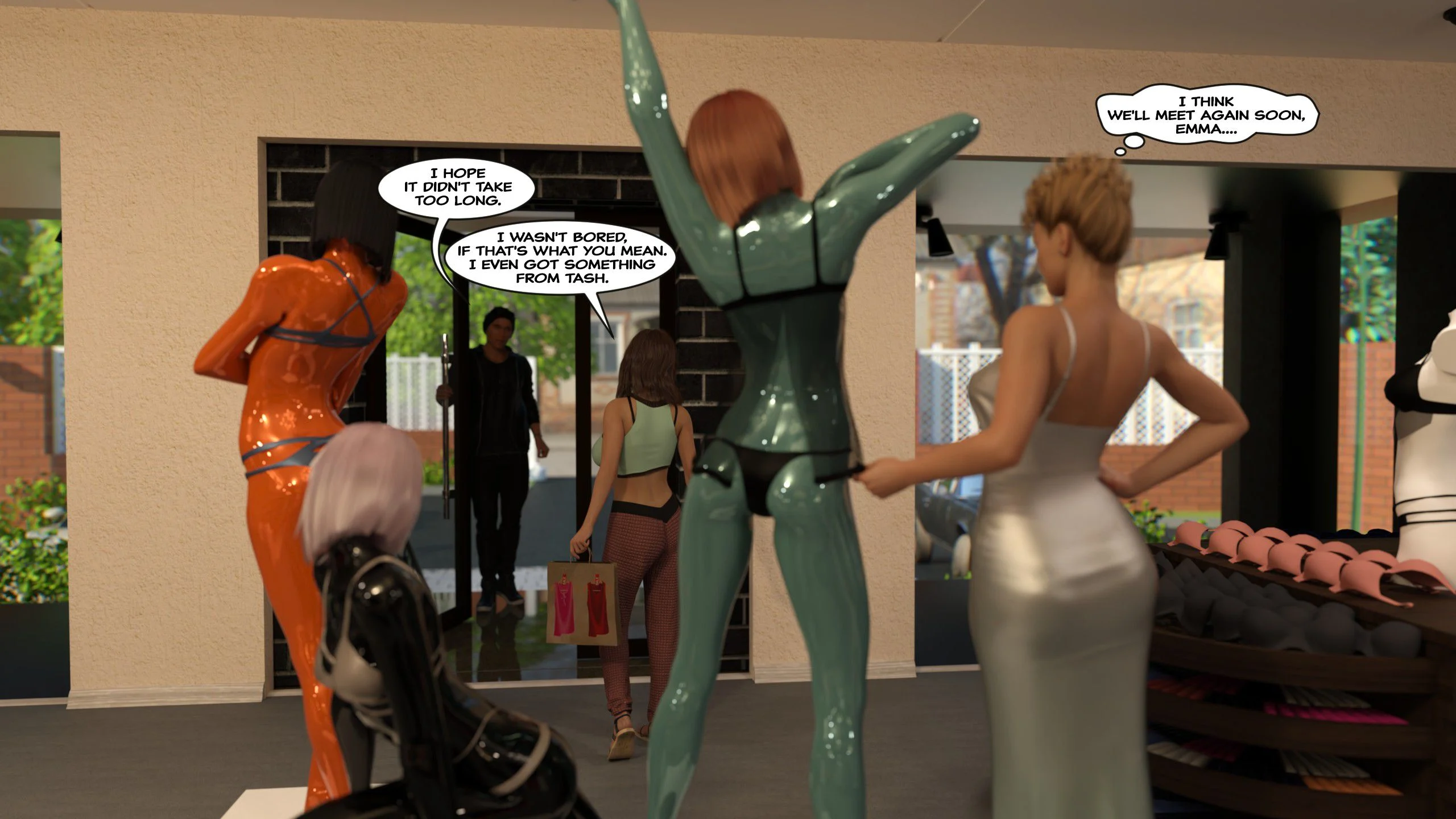 How To Become A Pornstar [Nethoc] - Chapter 1 — Page 273