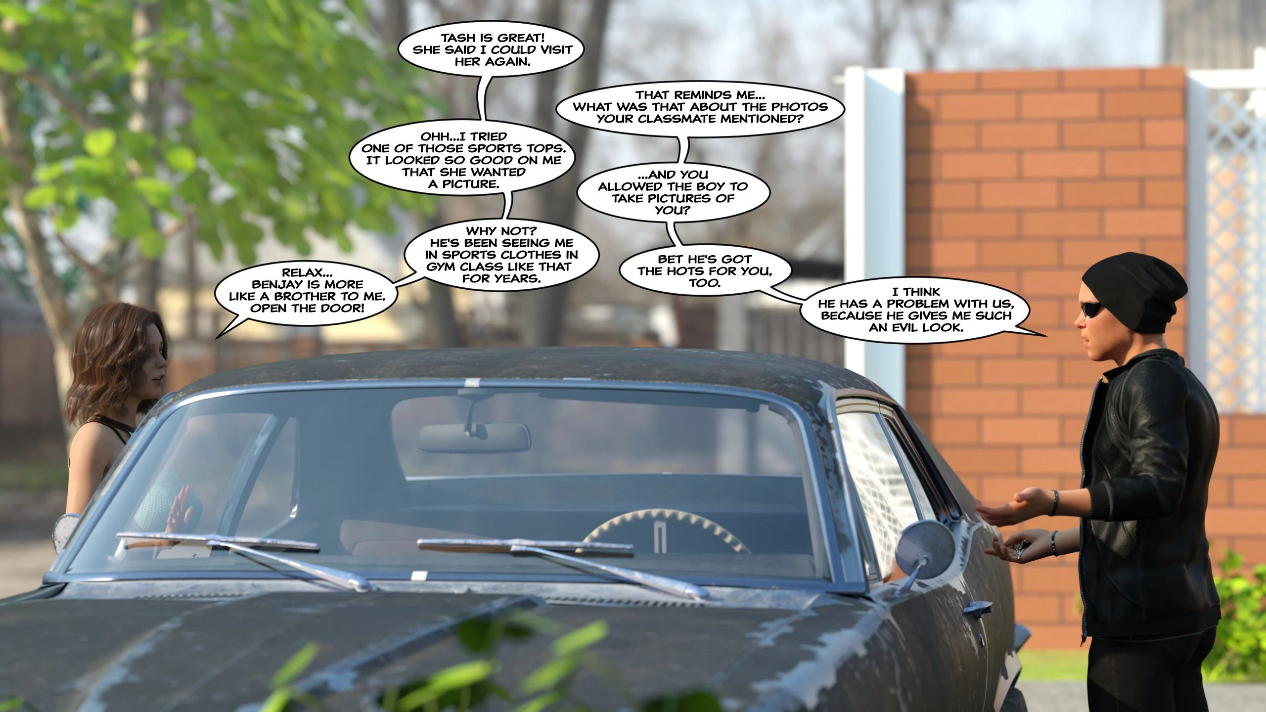 How To Become A Pornstar [Nethoc] - Chapter 1 — Page 277