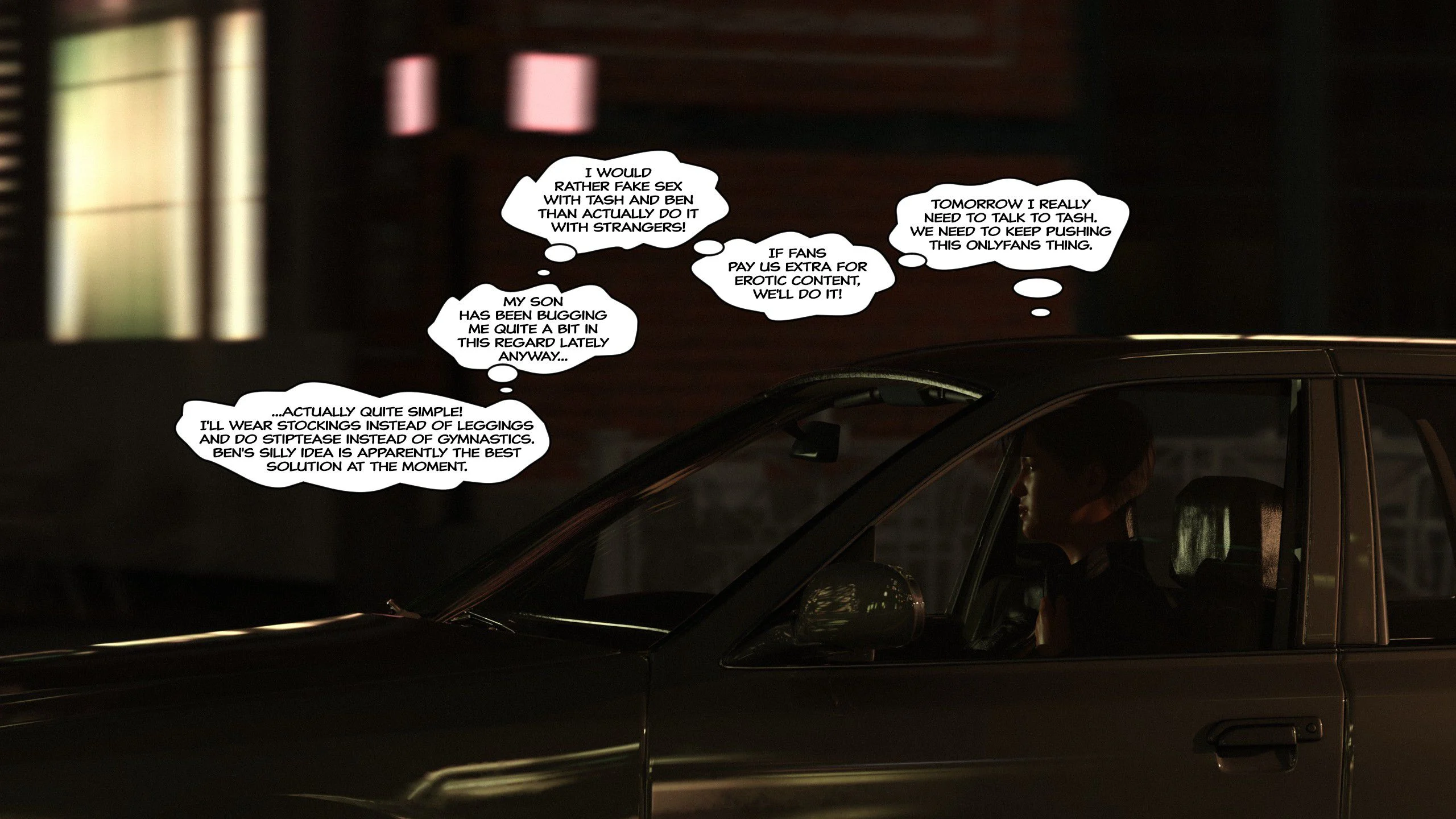 How To Become A Pornstar [Nethoc] - Chapter 1 — Page 380