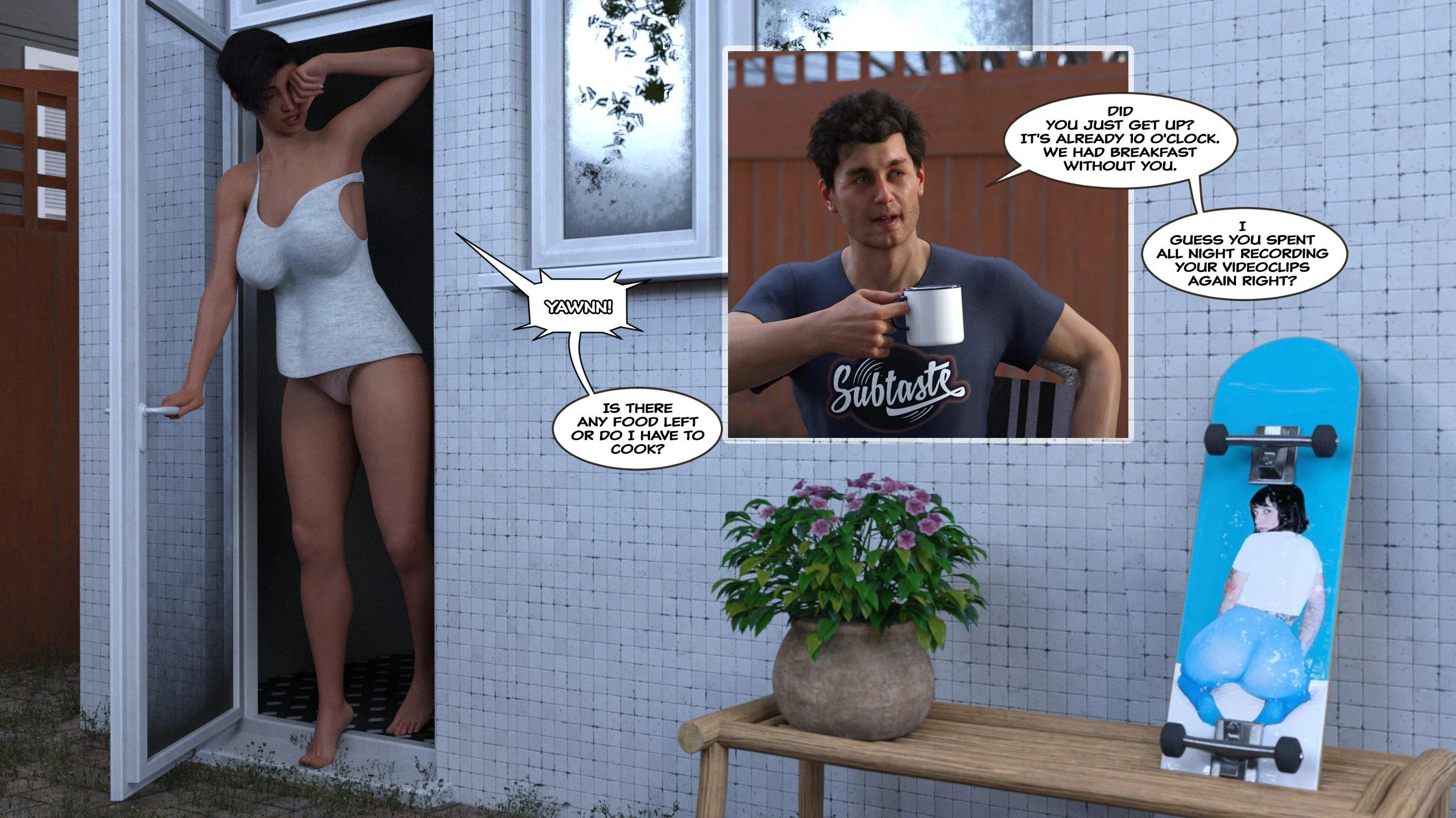 How To Become A Pornstar [Nethoc] - Chapter 1 — Page 4