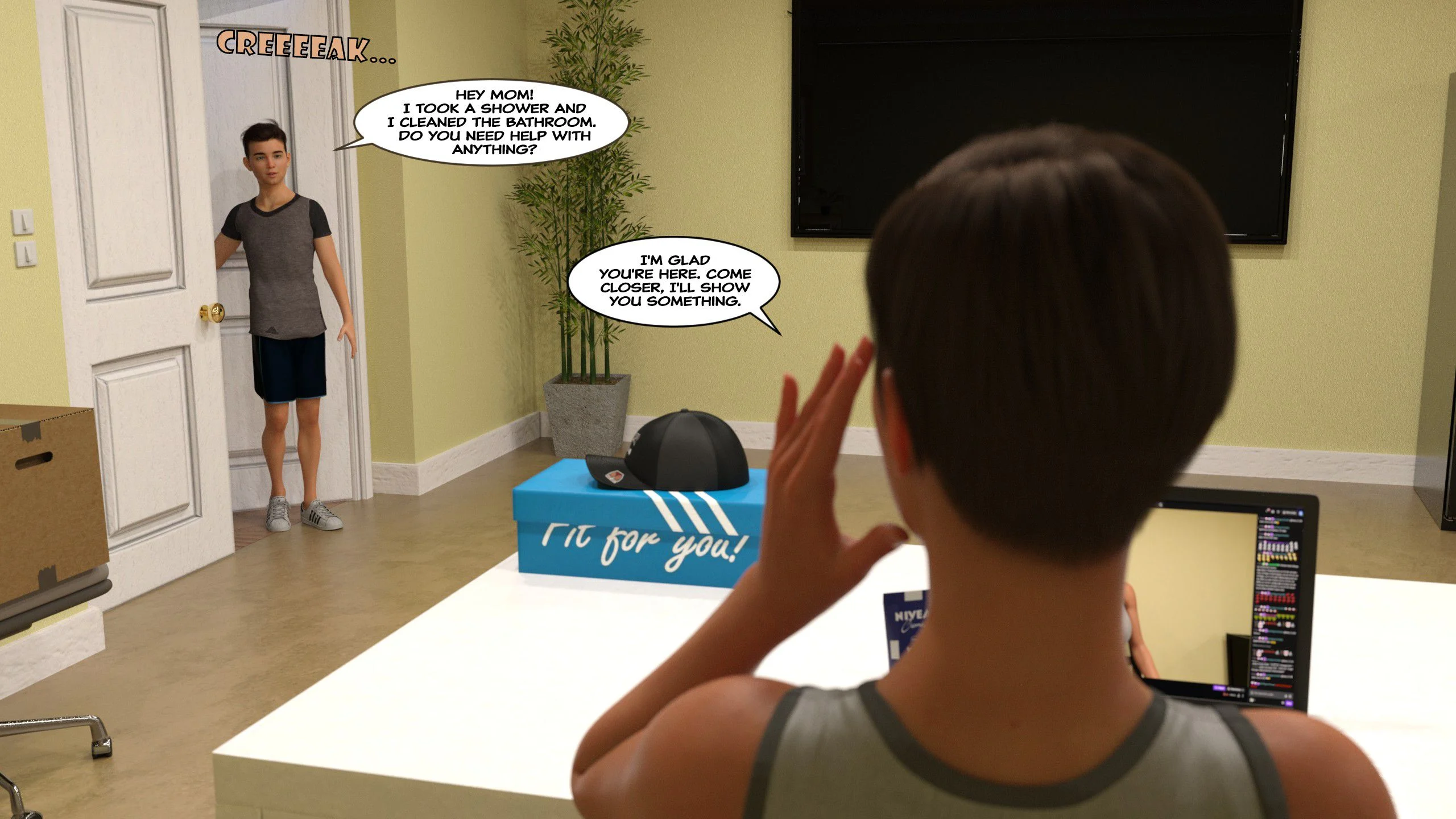 How To Become A Pornstar [Nethoc] - Chapter 1 — Page 46