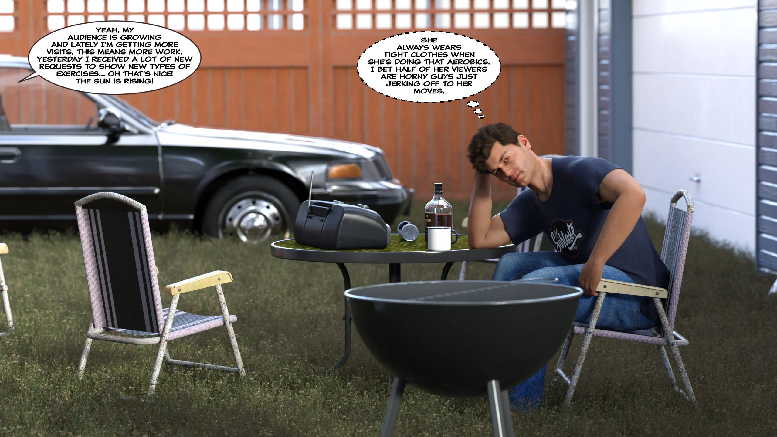 How To Become A Pornstar [Nethoc] - Chapter 1 — Page 5