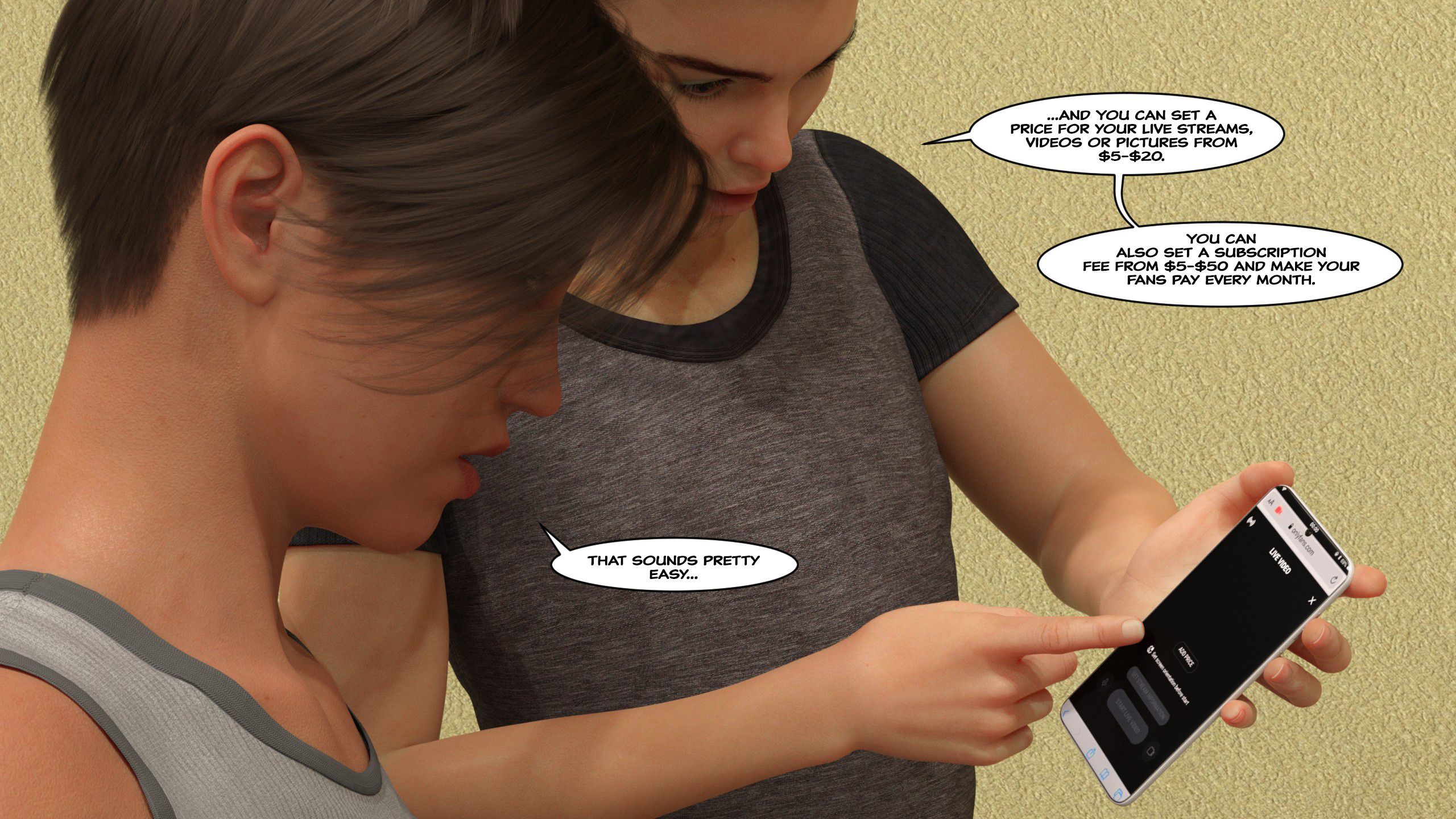 How To Become A Pornstar [Nethoc] - Chapter 1 — Page 50