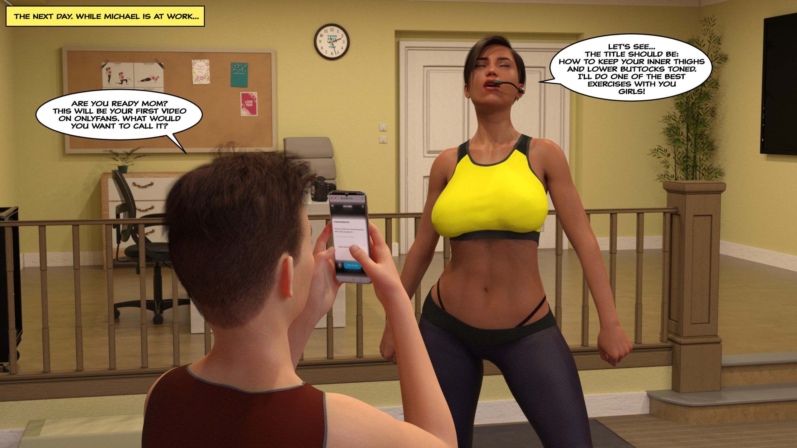 How To Become A Pornstar [Nethoc] - Chapter 1 — Page 52