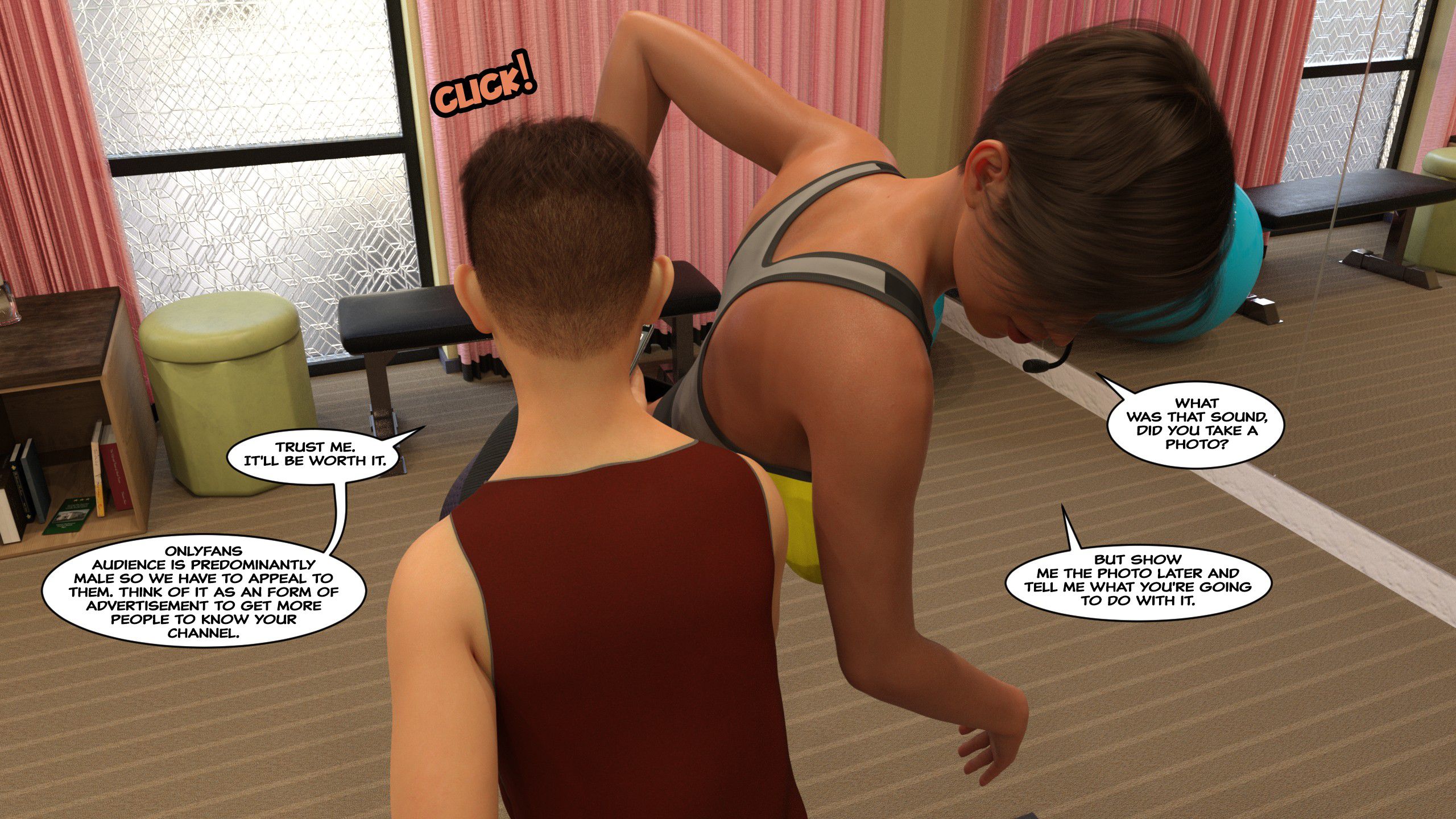 How To Become A Pornstar [Nethoc] - Chapter 1 — Page 55