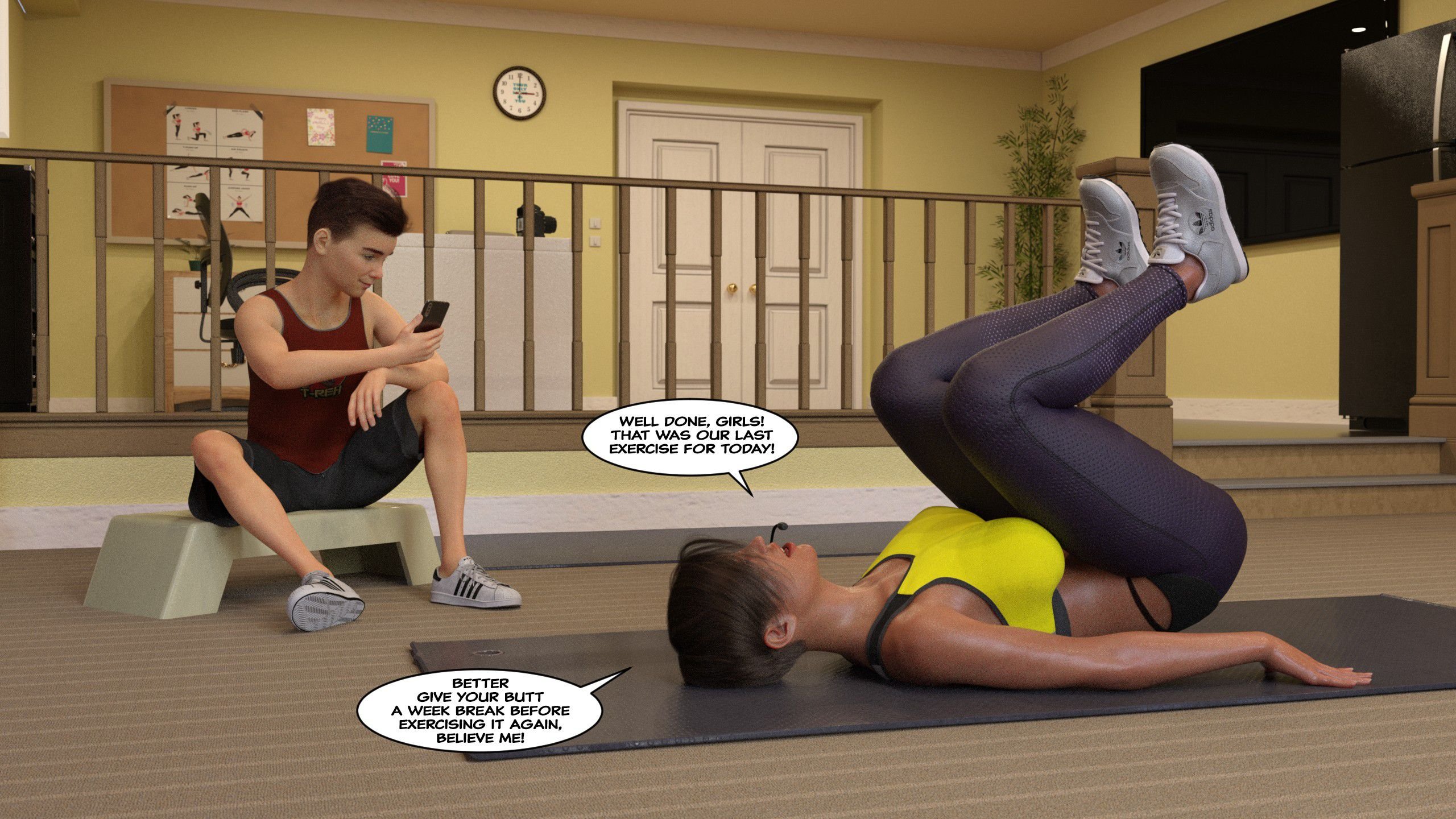 How To Become A Pornstar [Nethoc] - Chapter 1 — Page 56