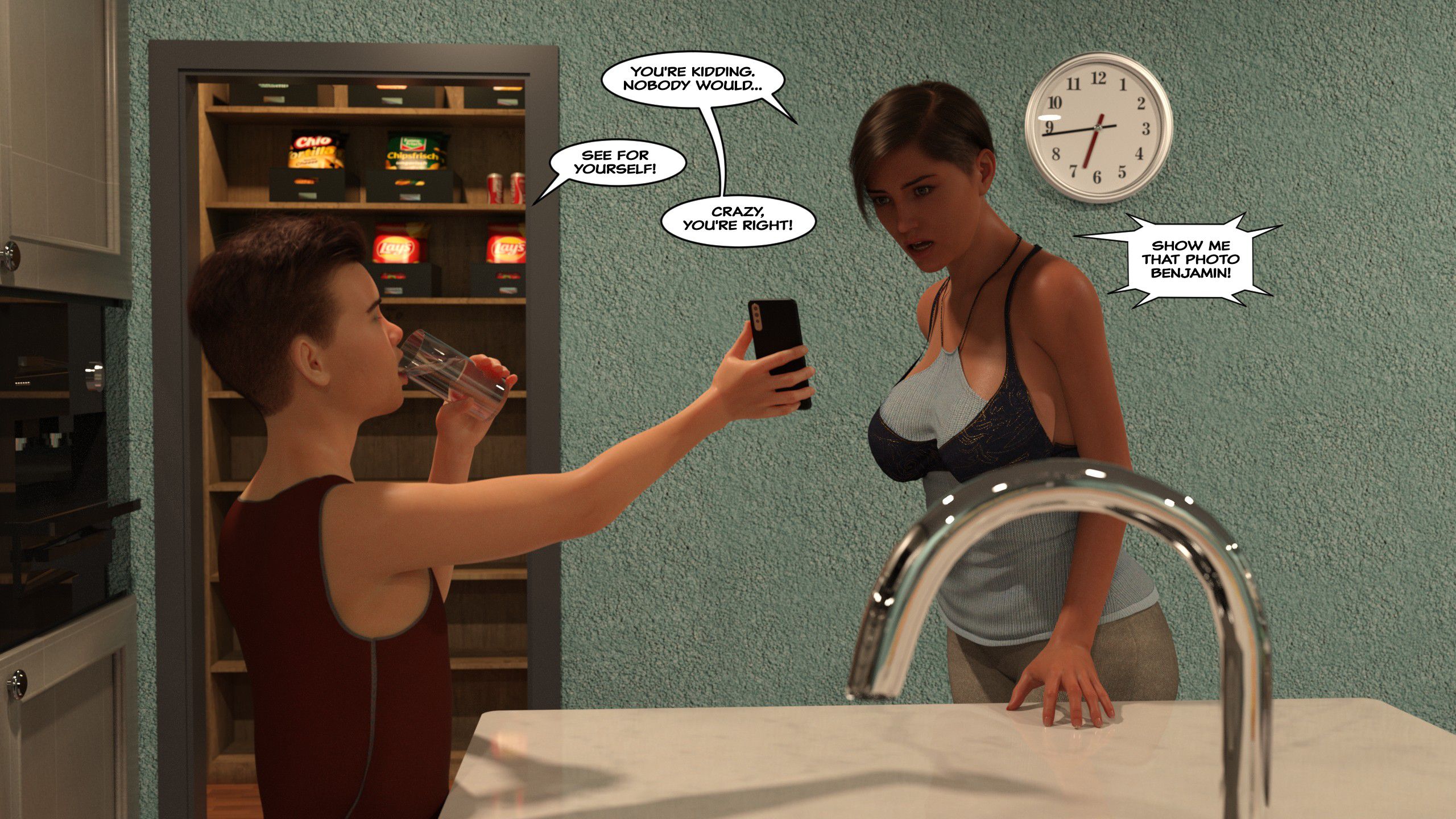 How To Become A Pornstar [Nethoc] - Chapter 1 — Page 68