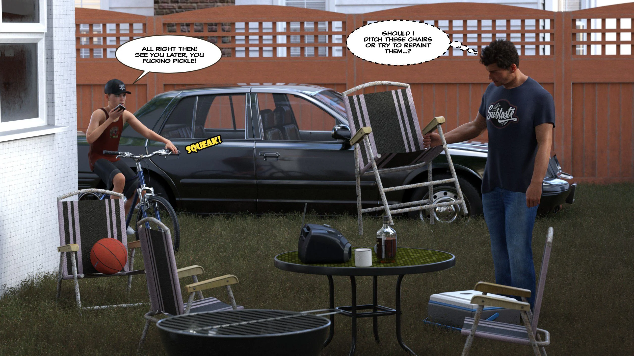 How To Become A Pornstar [Nethoc] - Chapter 1 — Page 7