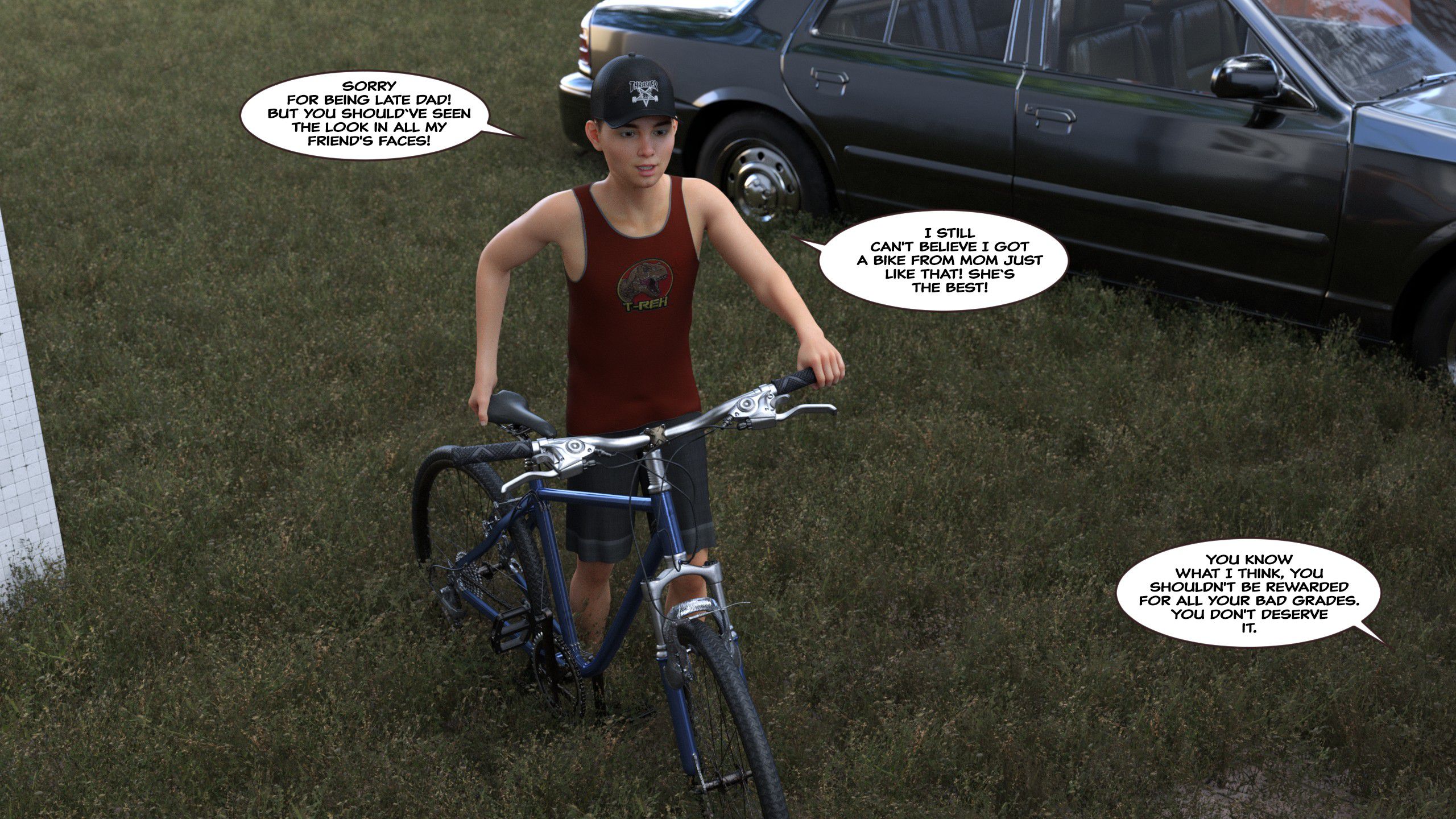 How To Become A Pornstar [Nethoc] - Chapter 1 — Page 8