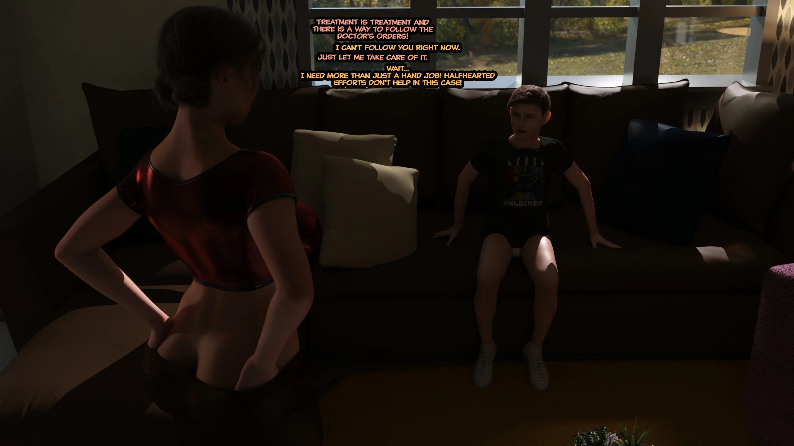 The Unusual Help Of A Concerned Mother [Nethoc] - Chapter 1 — Page 12