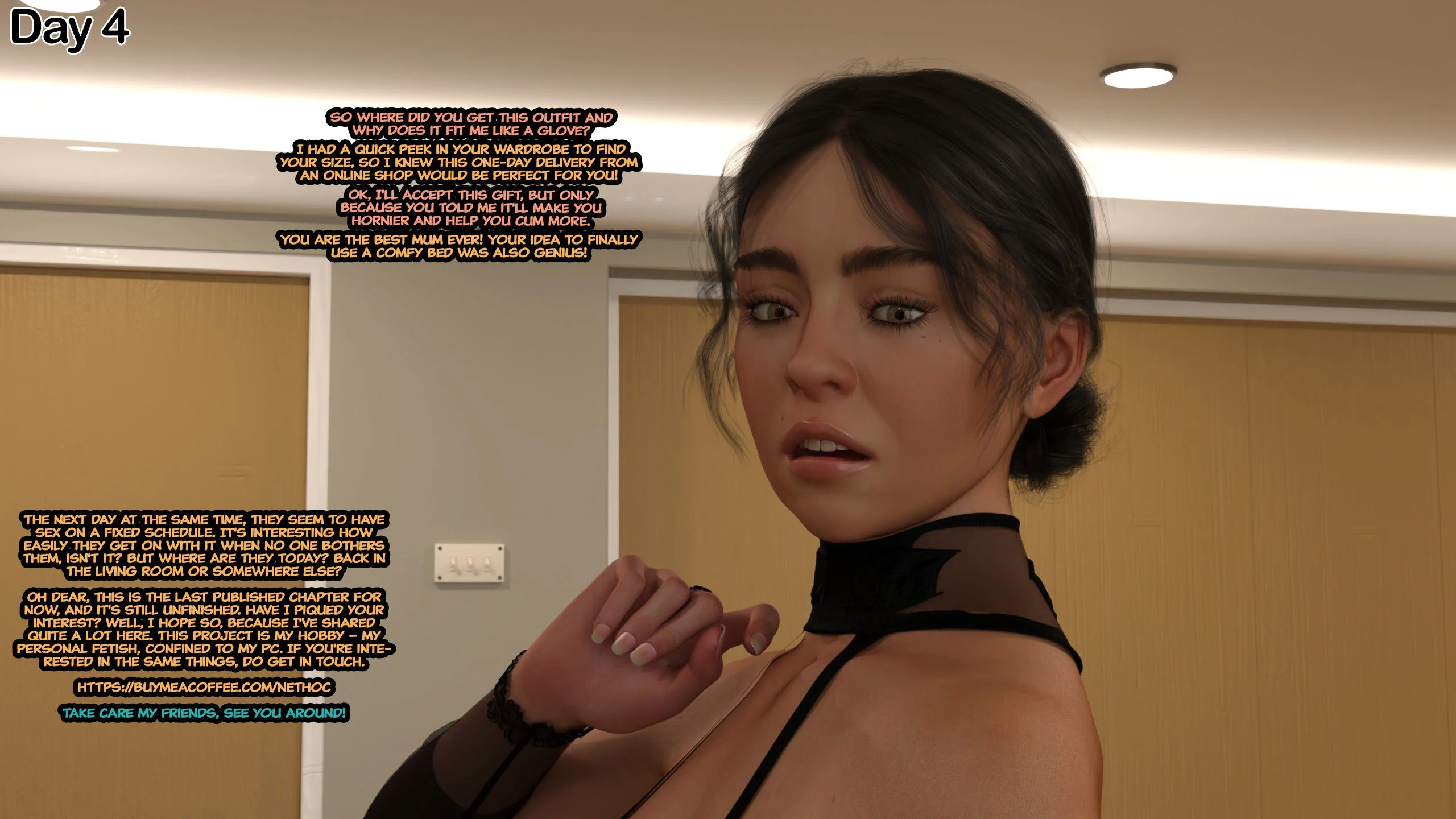 The Unusual Help Of A Concerned Mother [Nethoc] - Chapter 1 — Page 58