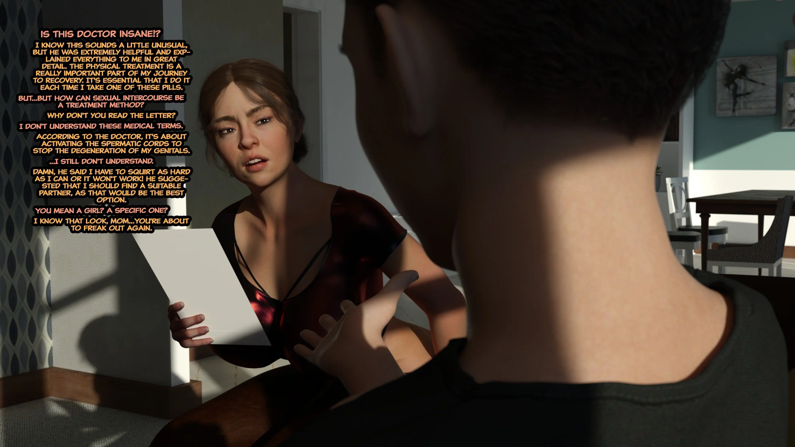 The Unusual Help Of A Concerned Mother [Nethoc] - Chapter 1 — Page 6