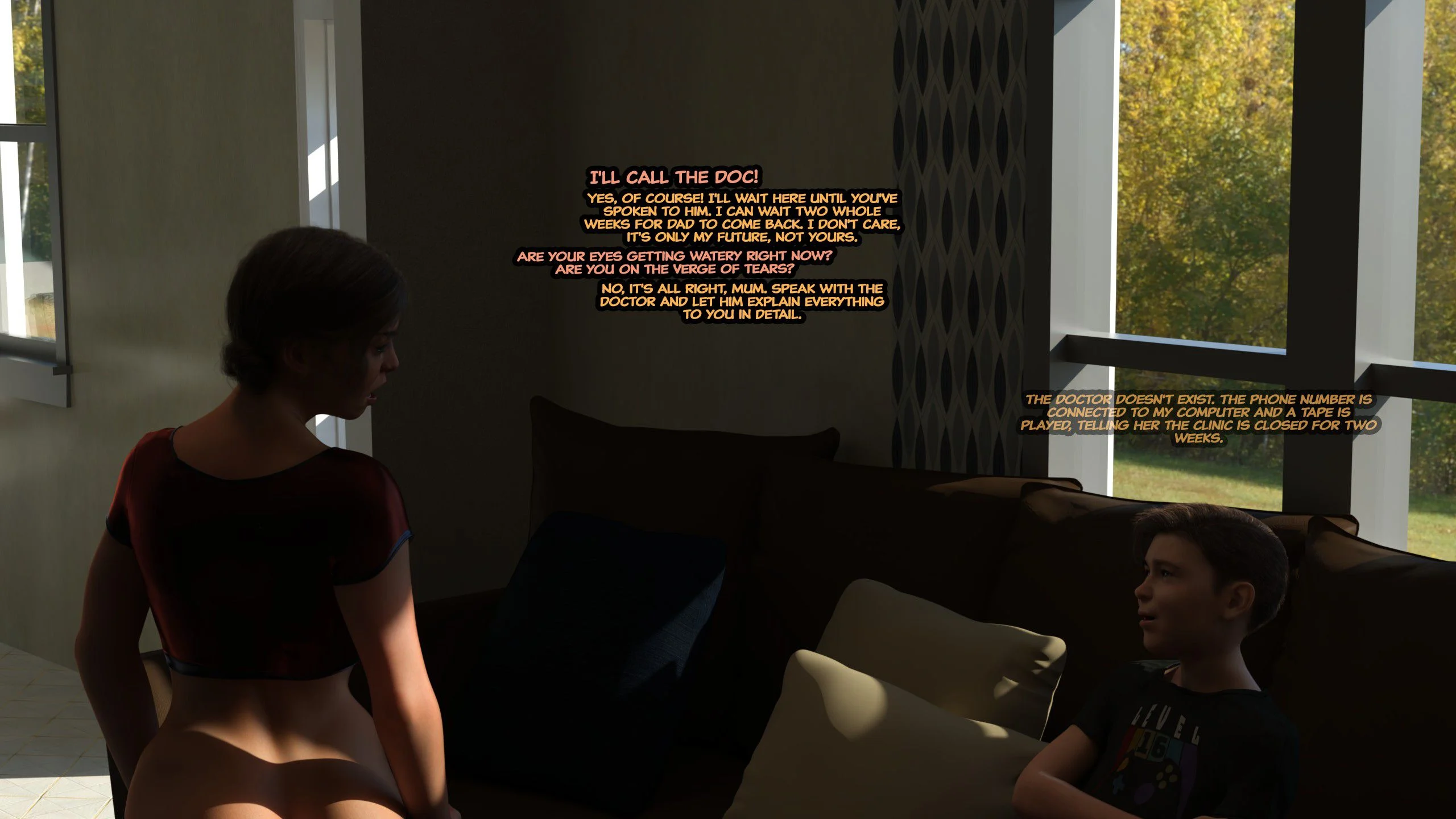 The Unusual Help Of A Concerned Mother [Nethoc] - Chapter 1 — Page 9