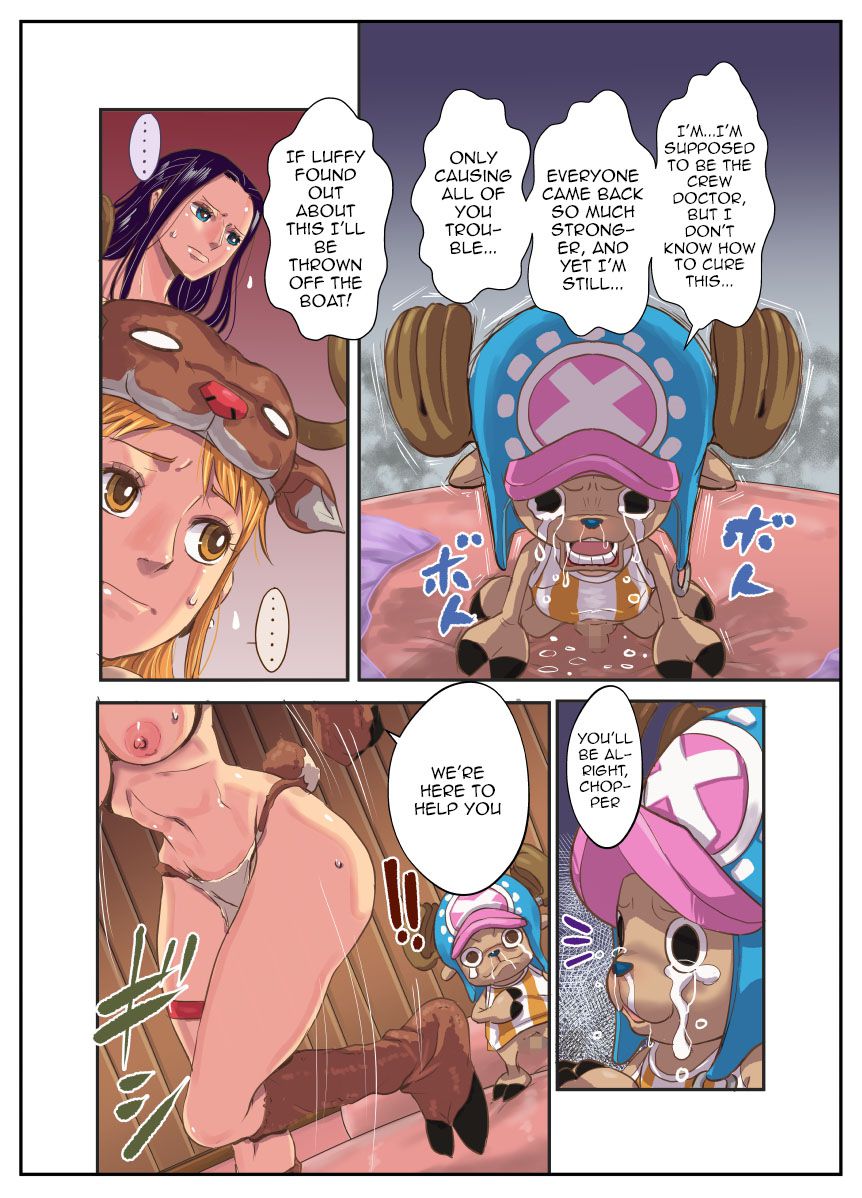 Chop Stick (One Piece) [Kakutou Oukoku] - Chapter 2 — Page 39