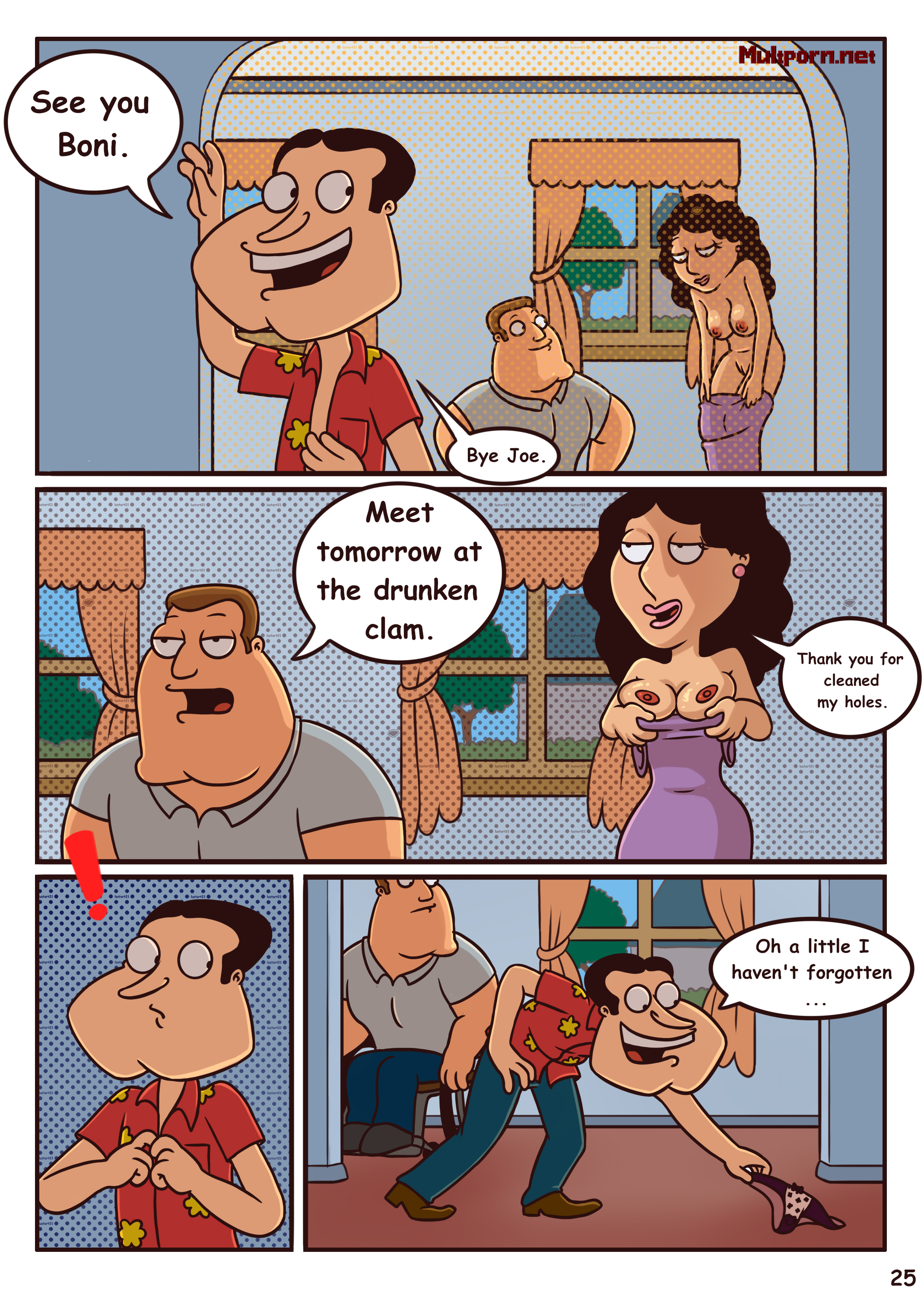 Giggity Goo (Family Guy) [LustArt21] - Chapter 2 — Page 26