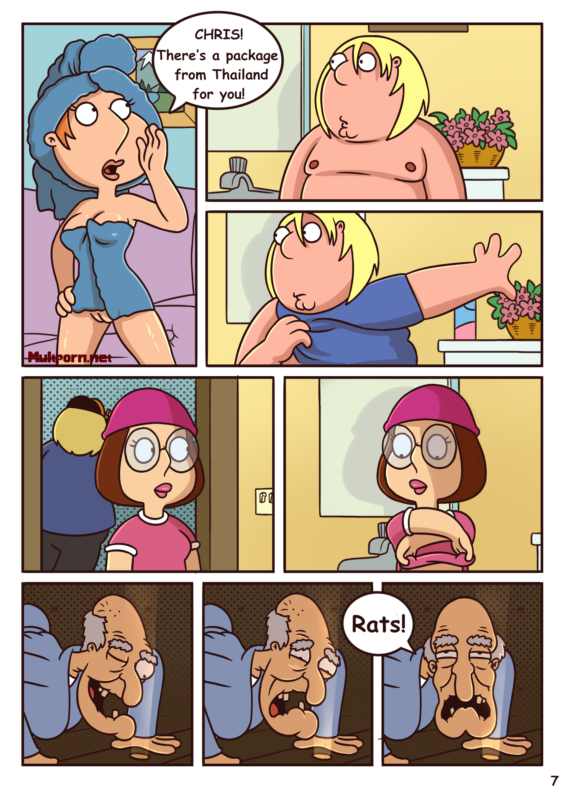 Giggity Goo (Family Guy) [LustArt21] - Chapter 2 — Page 9