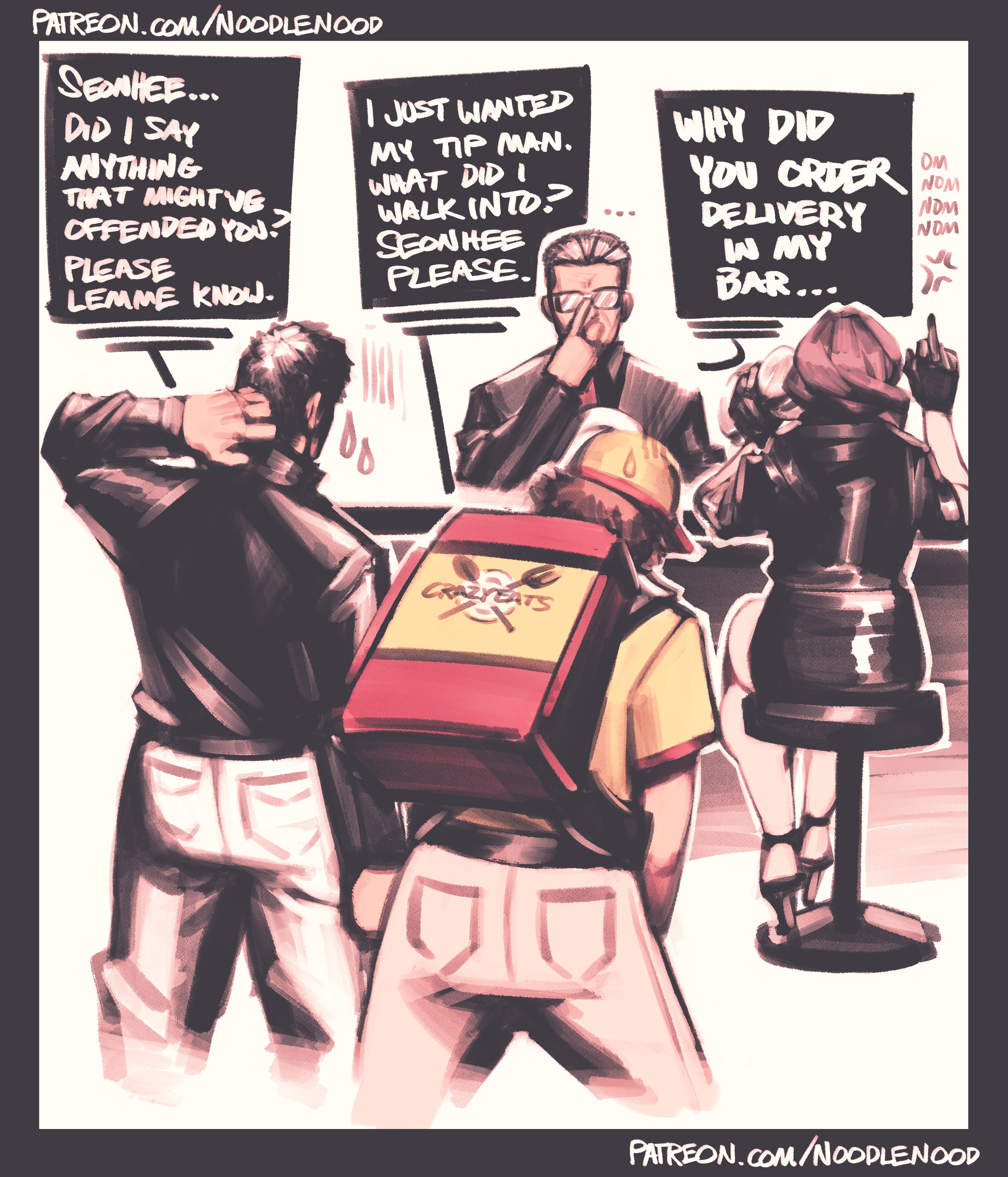 Yakuza: Like a Spider [NoodleNood] - Chapter 1 — Page 12