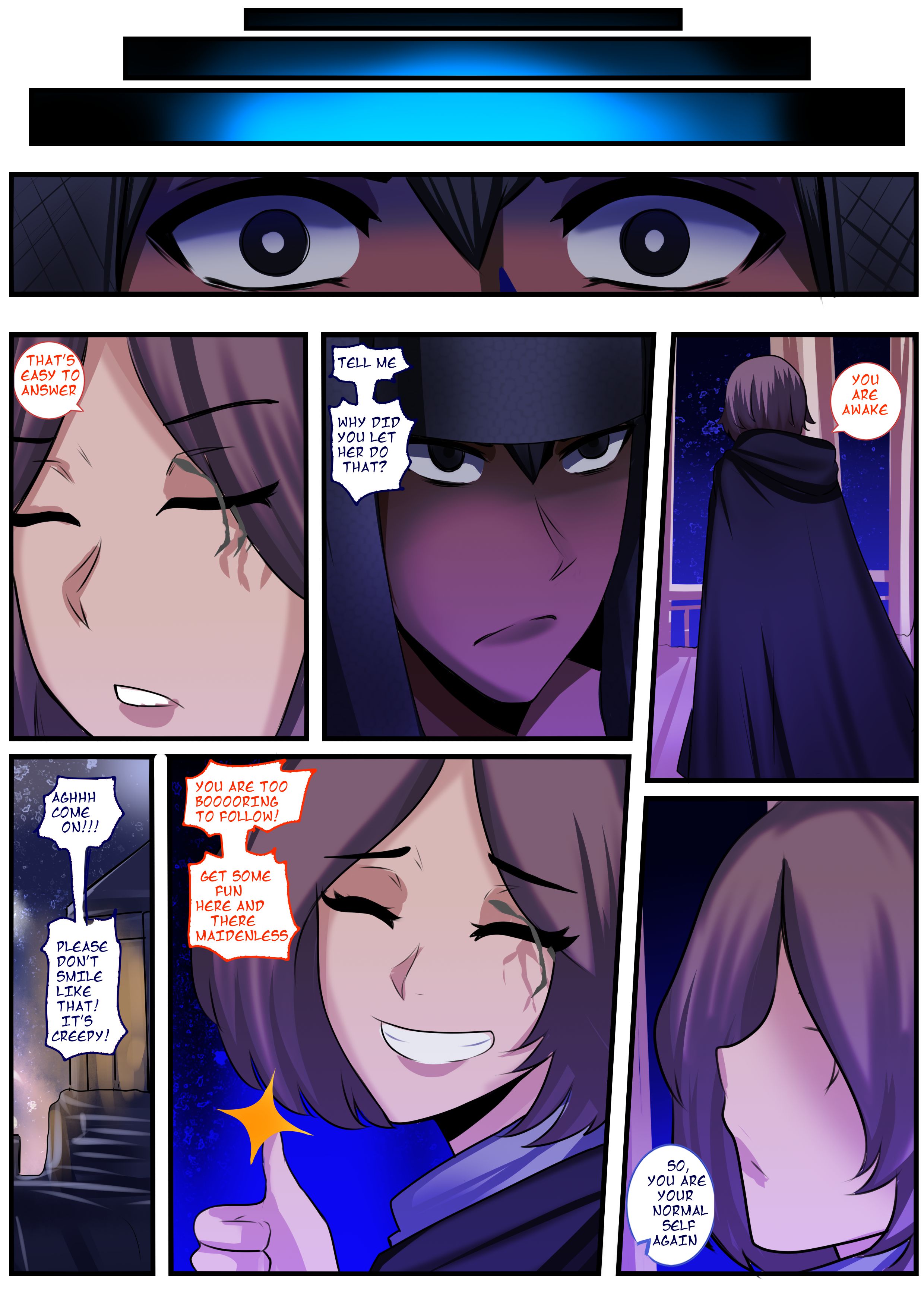 BMW: Eaten By The Night (Elden Ring) [TSFSingularity] - Chapter 1 — Page 18
