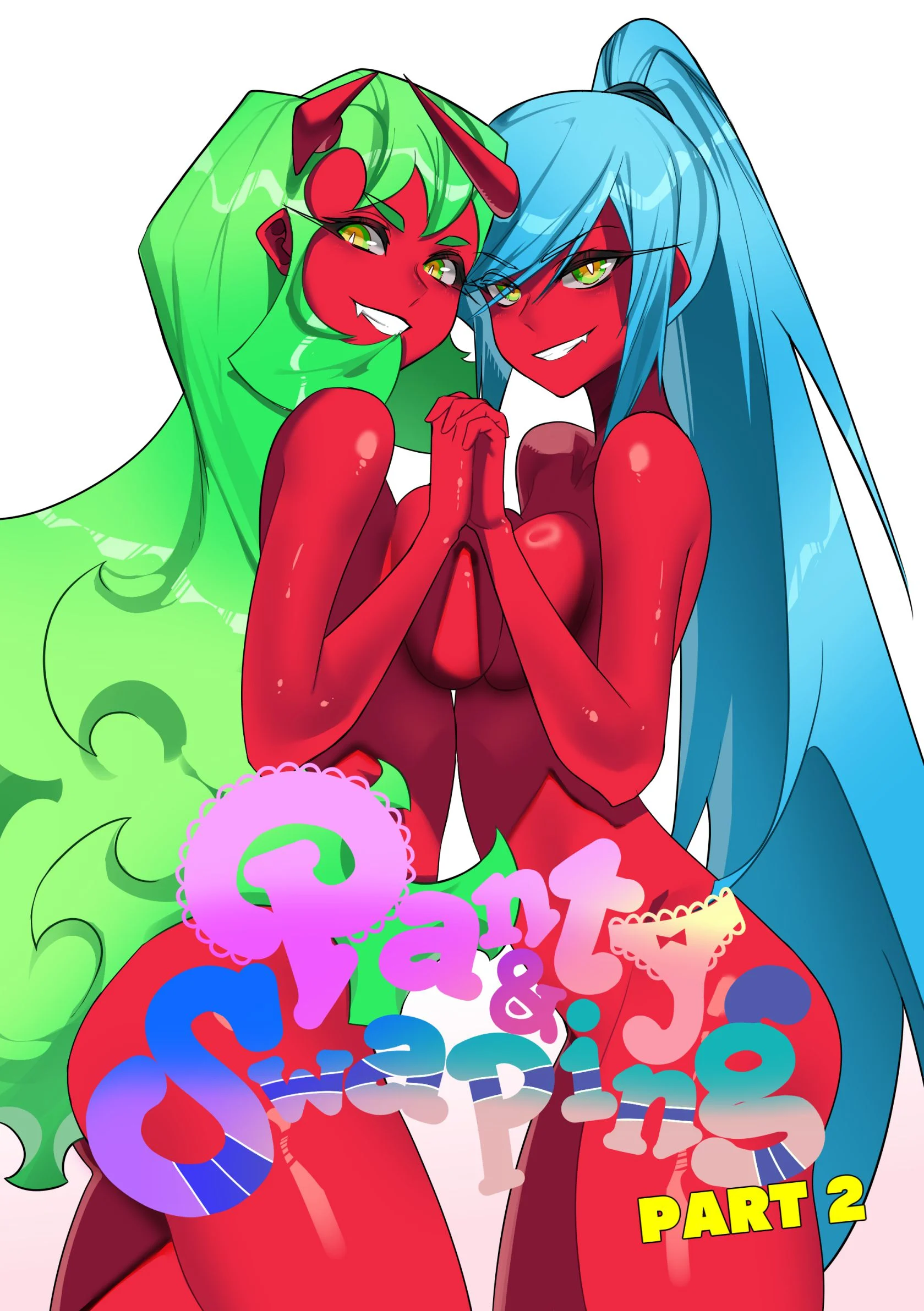 Panty & Swaping! (Panty And Stocking With Garterbelt) [TSFSingularity] - Chapter 2 — Page 17