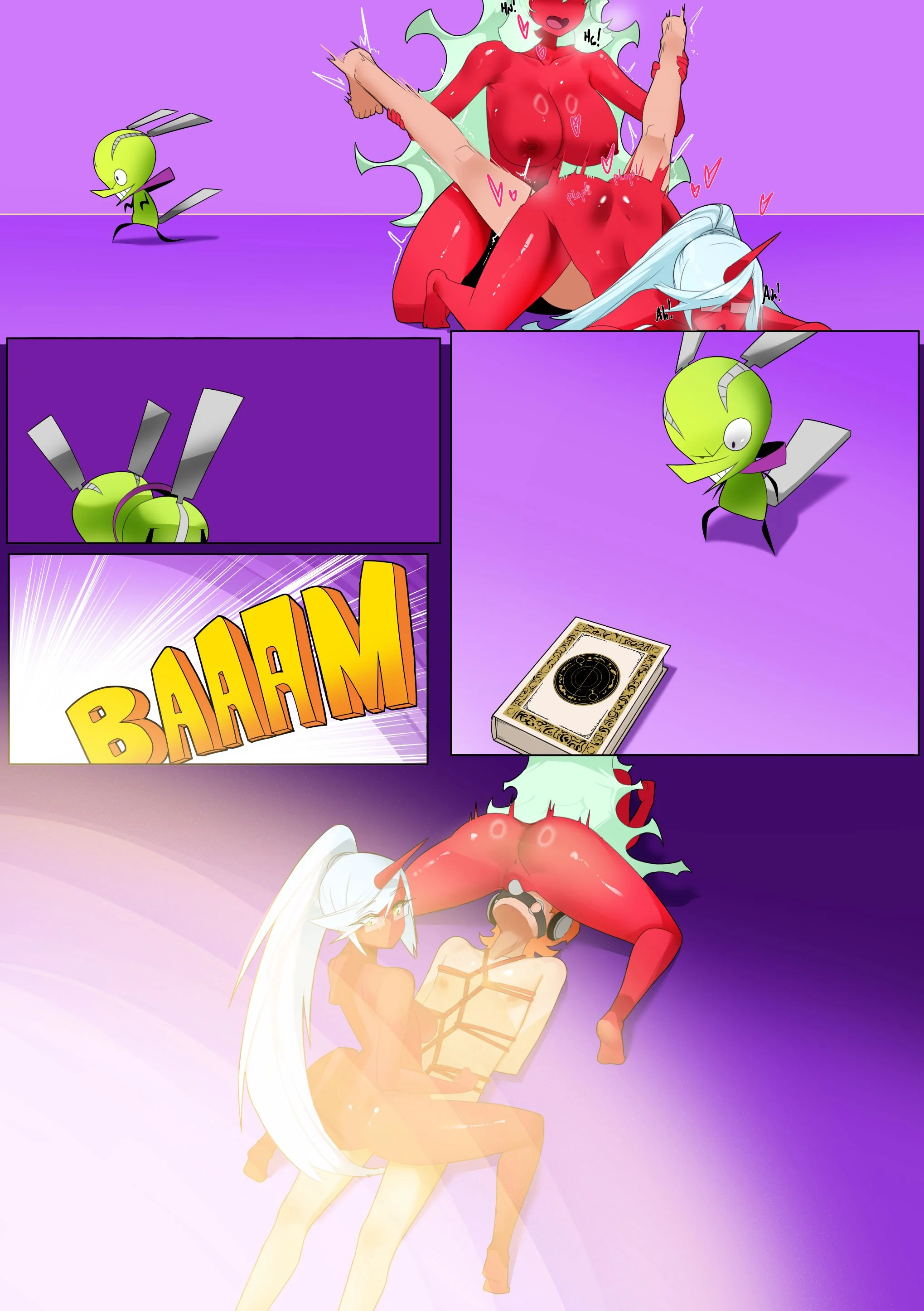 Panty & Swaping! (Panty And Stocking With Garterbelt) [TSFSingularity] - Chapter 2 — Page 23