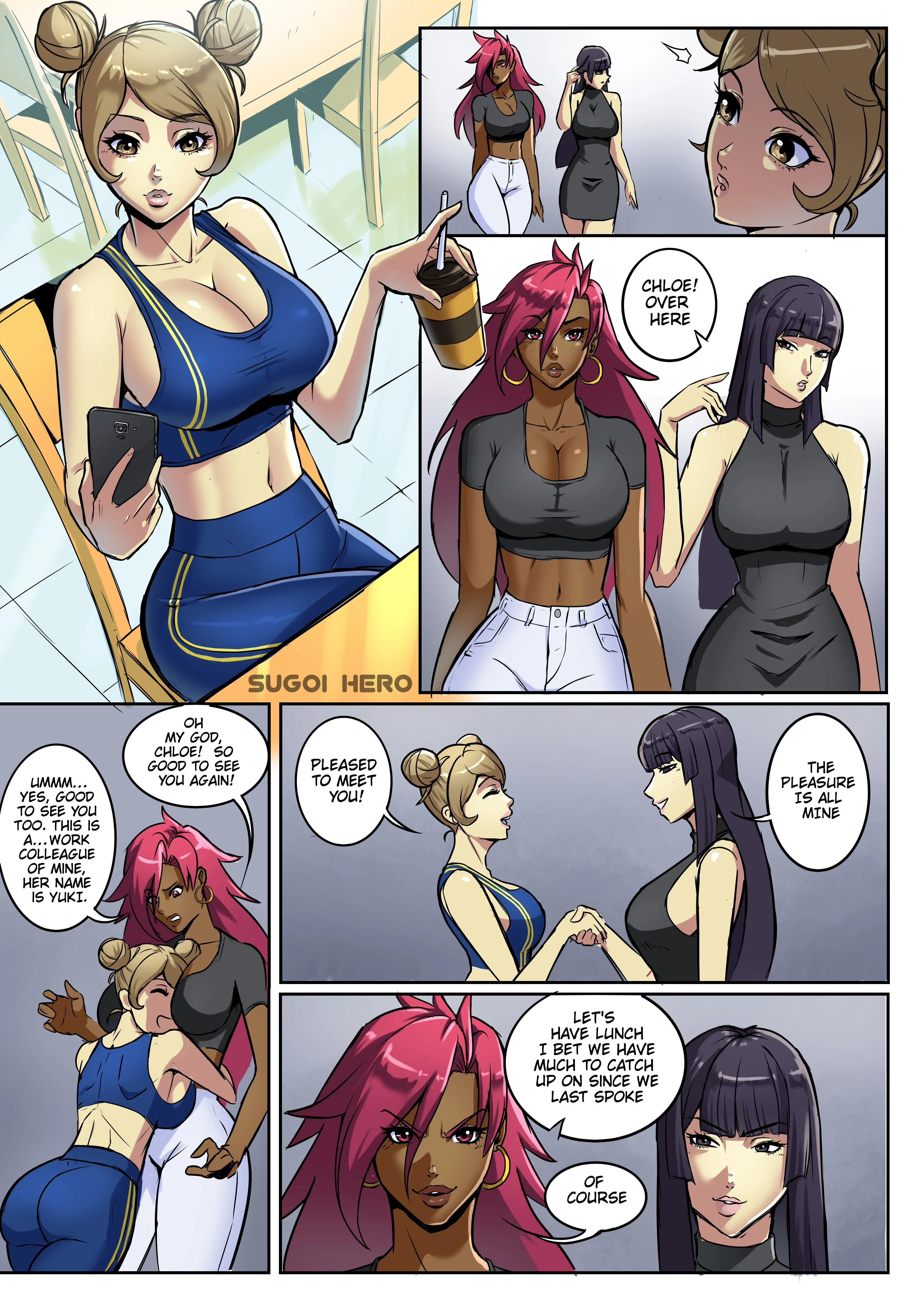 The Mafia Dolls [TSFSingularity , TwistedTG] - Chapter 1 — Page 10