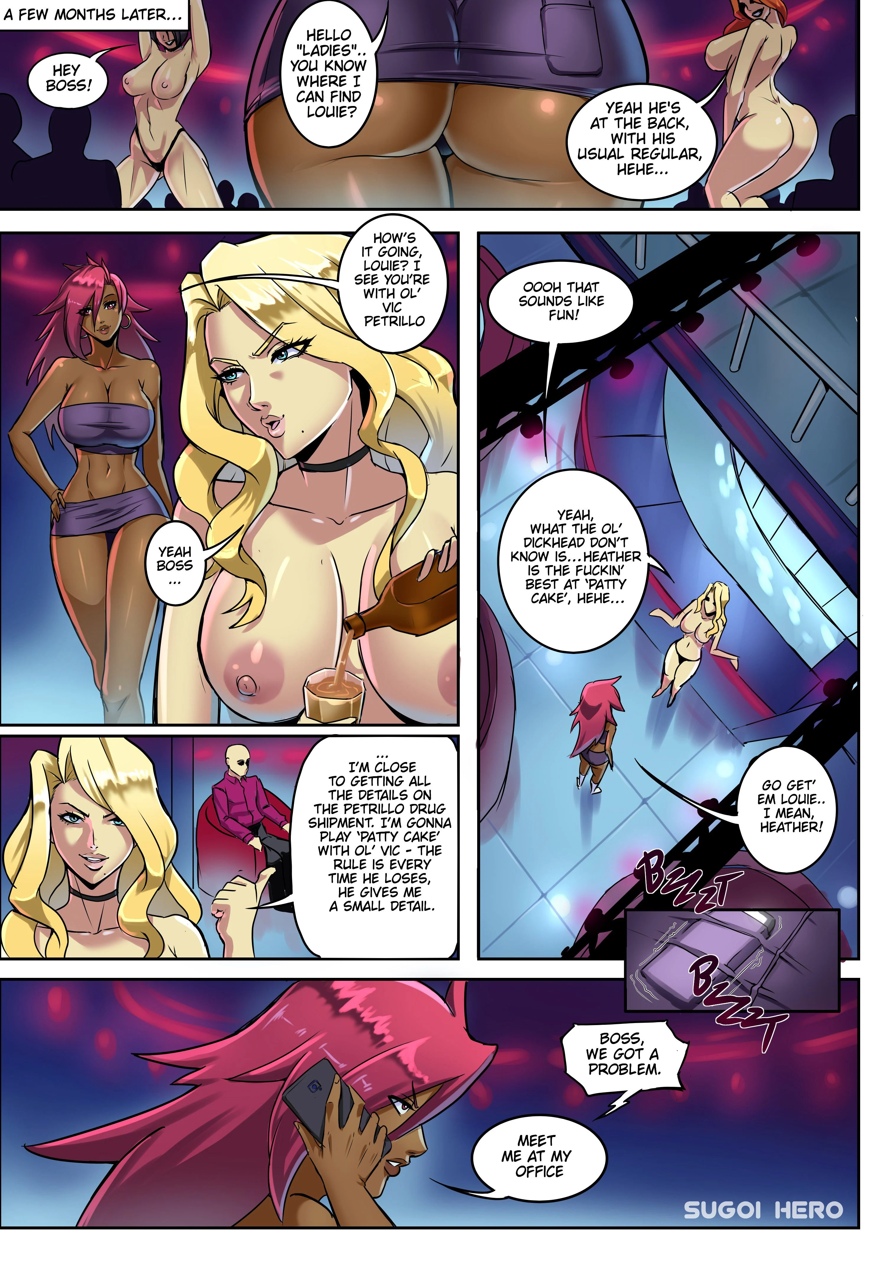 The Mafia Dolls [TSFSingularity , TwistedTG] - Chapter 1 — Page 8