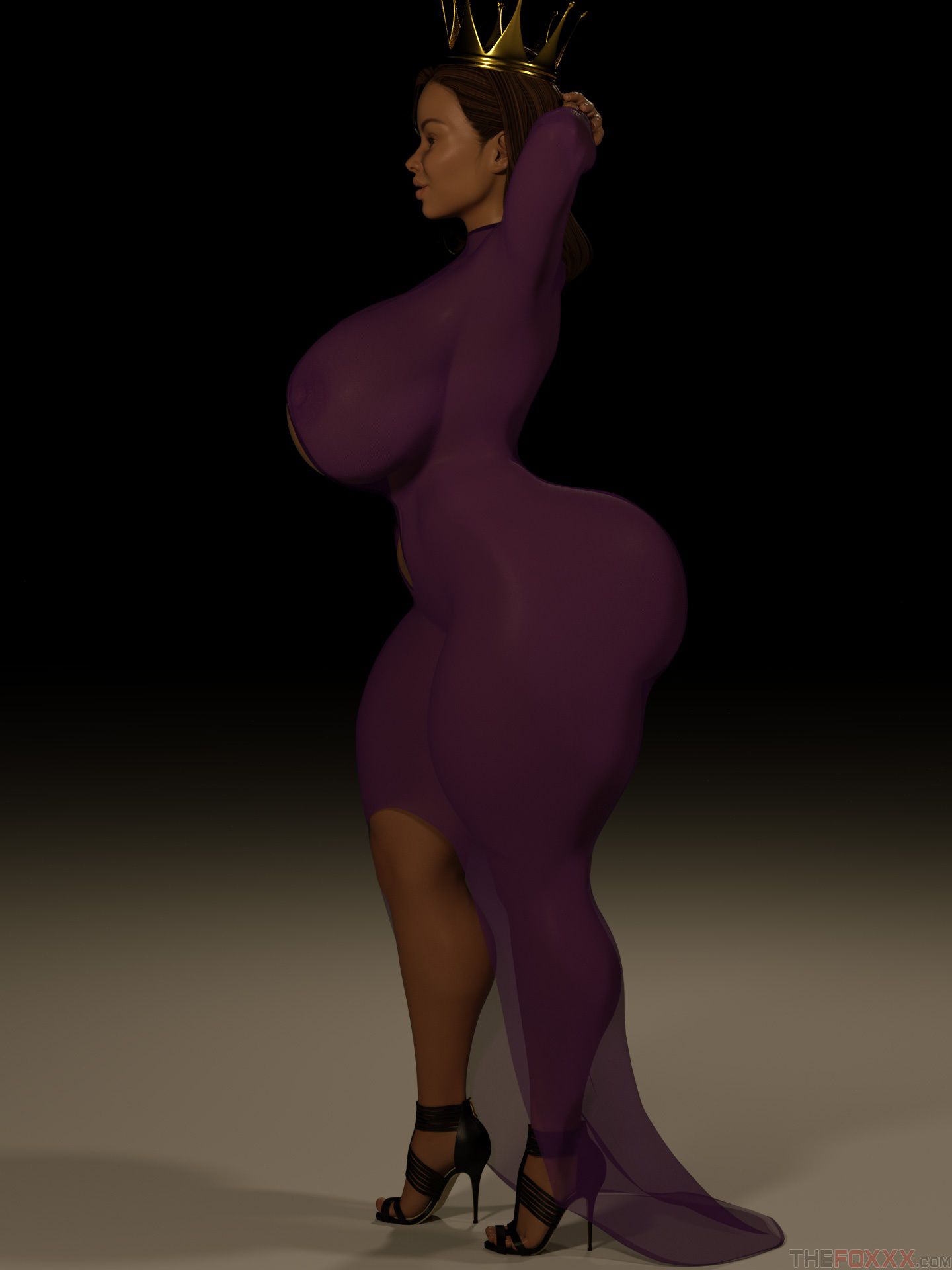 Extra Renderings [The FOXXX] - Chapter 63 — Page 18