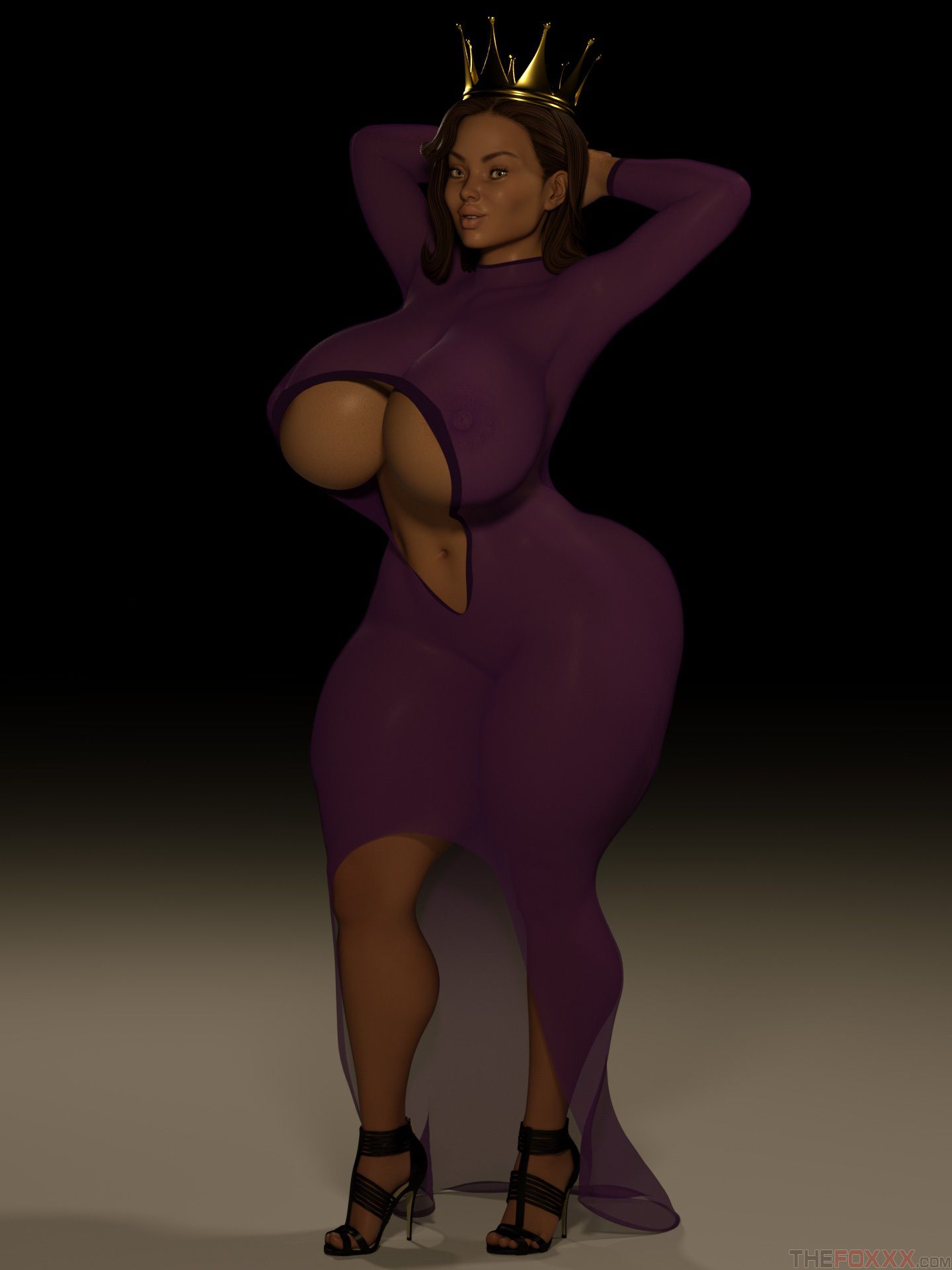 Extra Renderings [The FOXXX] - Chapter 63 — Page 20