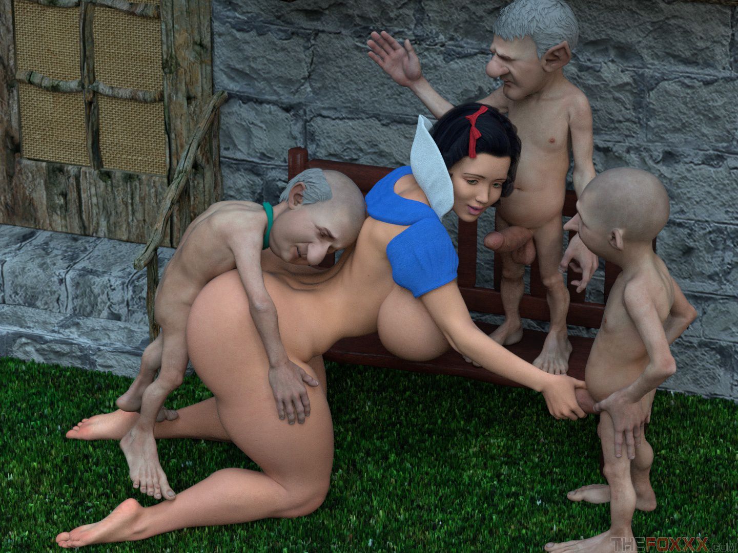 Extra Renderings [The FOXXX] - Chapter 63 — Page 33