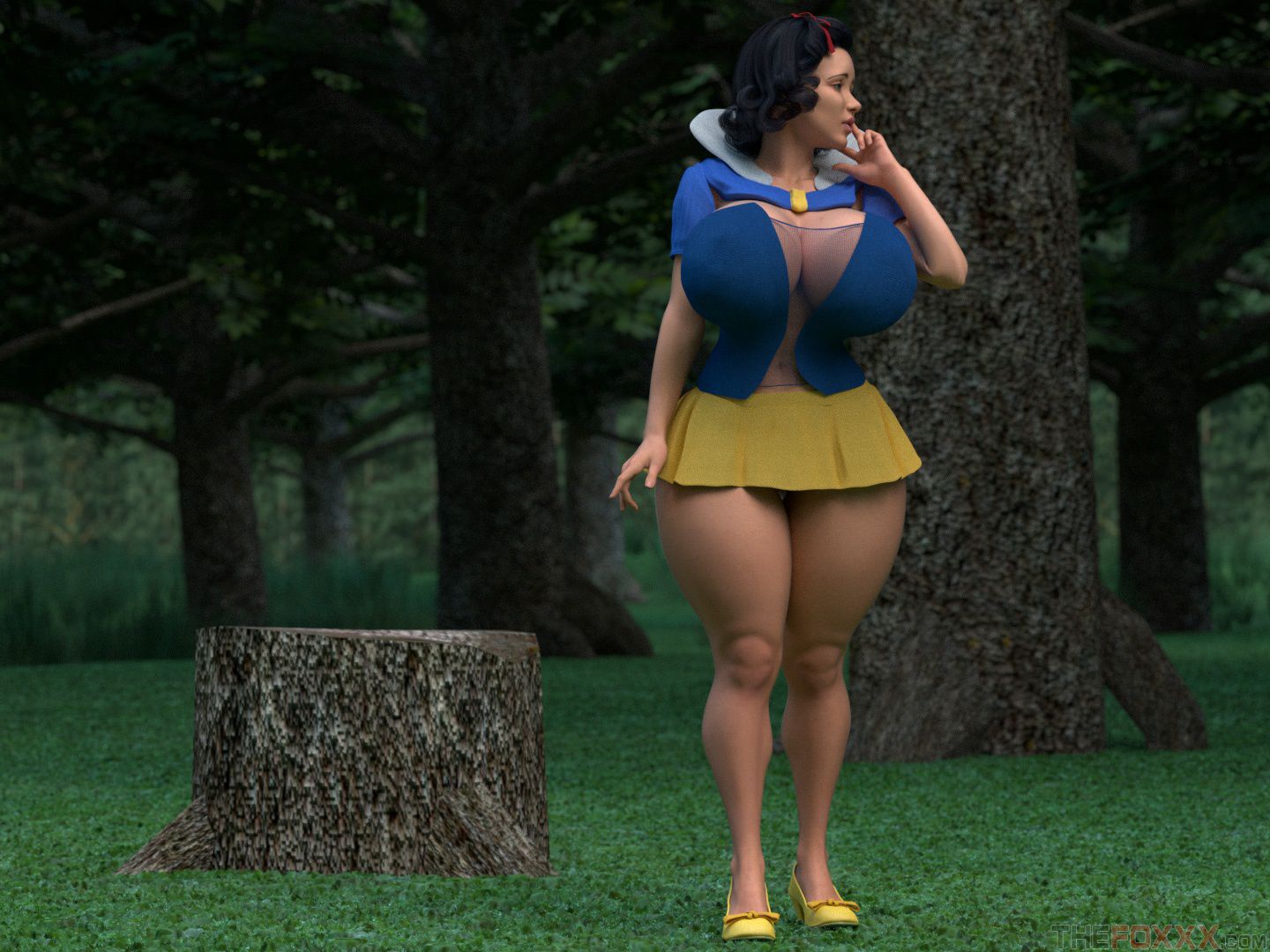 Extra Renderings [The FOXXX] - Chapter 63 — Page 35